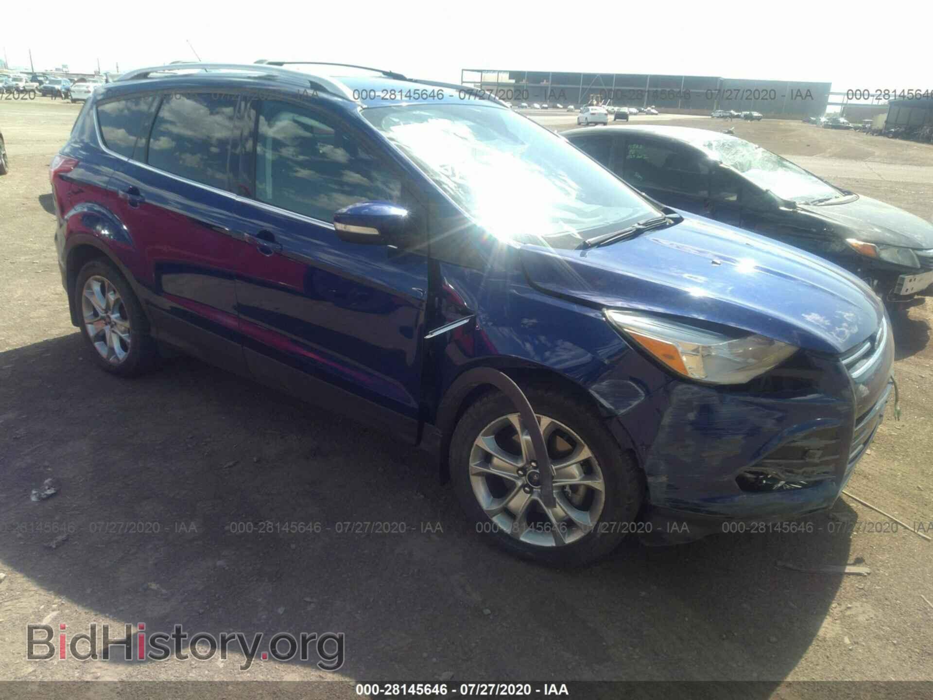 Photo 1FMCU9J93EUA63740 - FORD ESCAPE 2014