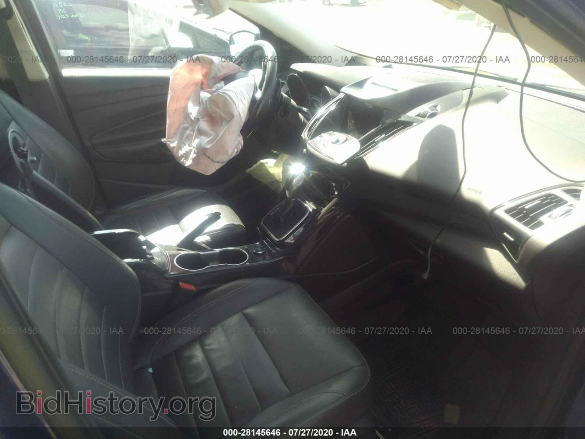 2014 FORD ESCAPE - VIN: 1FMCU9J93EUA63740 - Photo 5