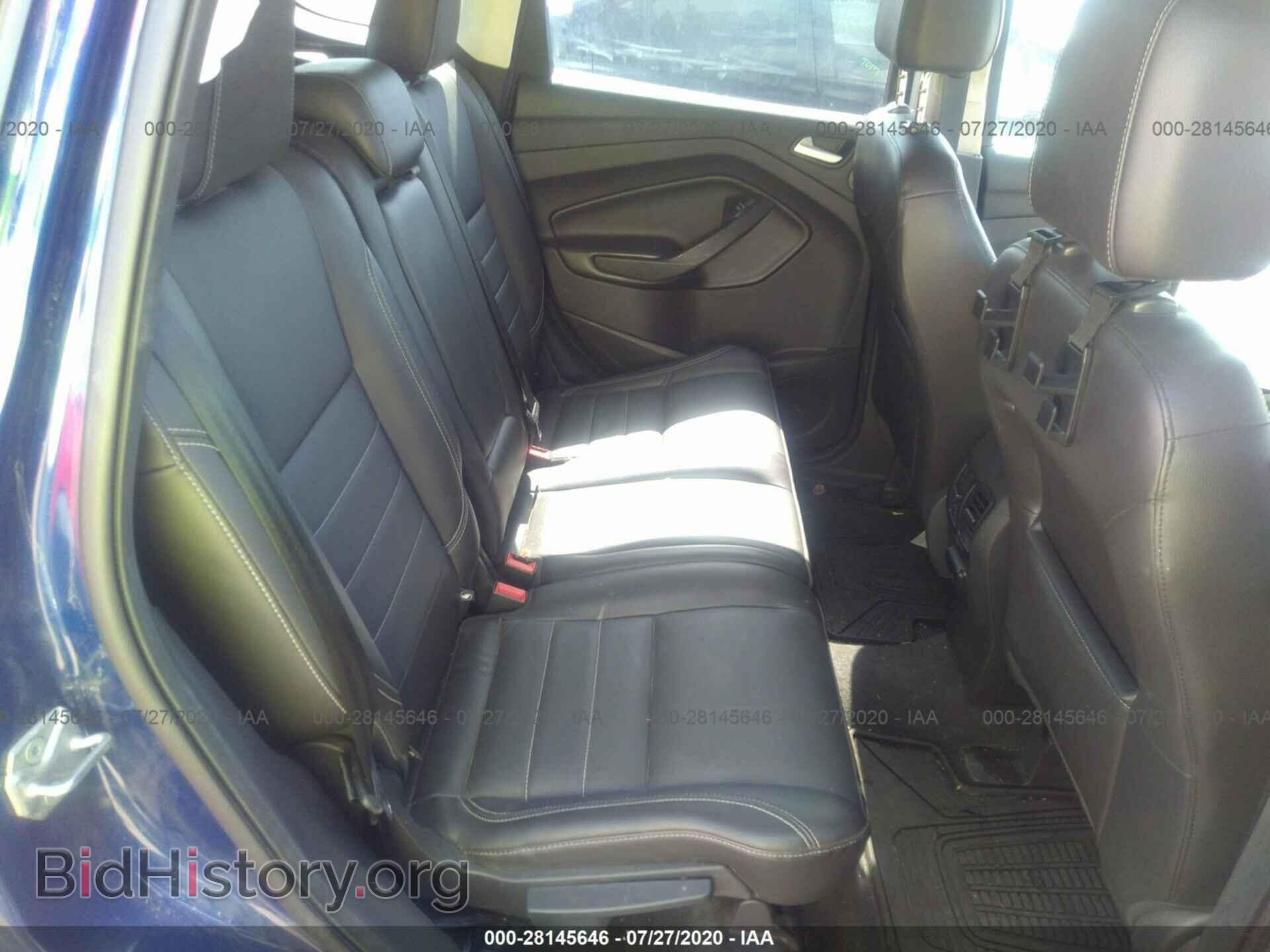 2014 FORD ESCAPE - VIN: 1FMCU9J93EUA63740 - Photo 8