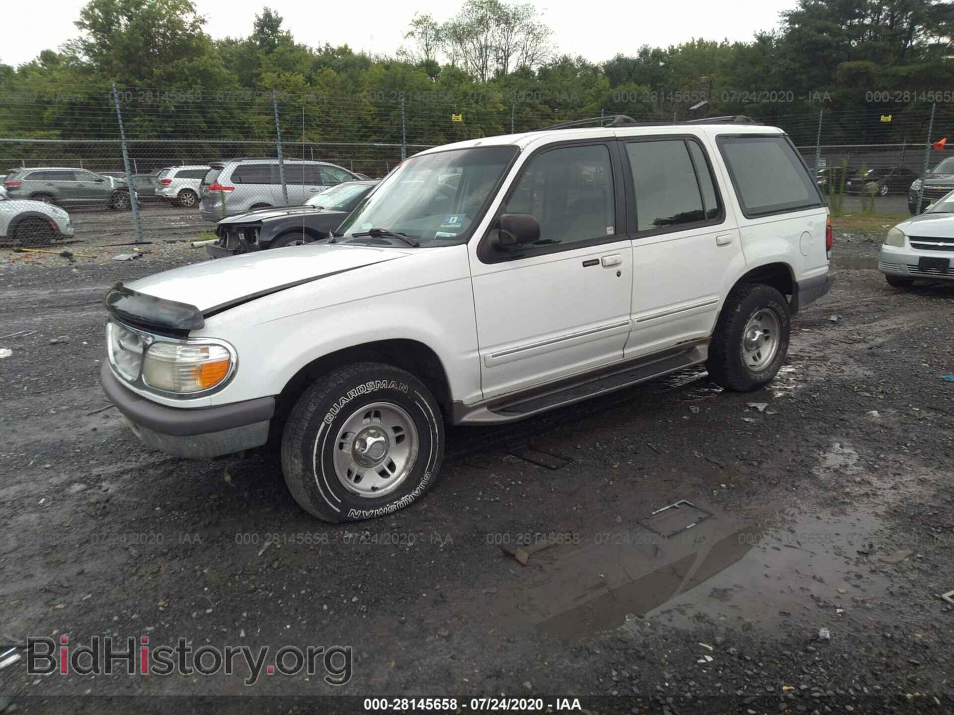 1997 FORD EXPLORER - VIN: 1FMDU34X7VUB51928 - Фото 2