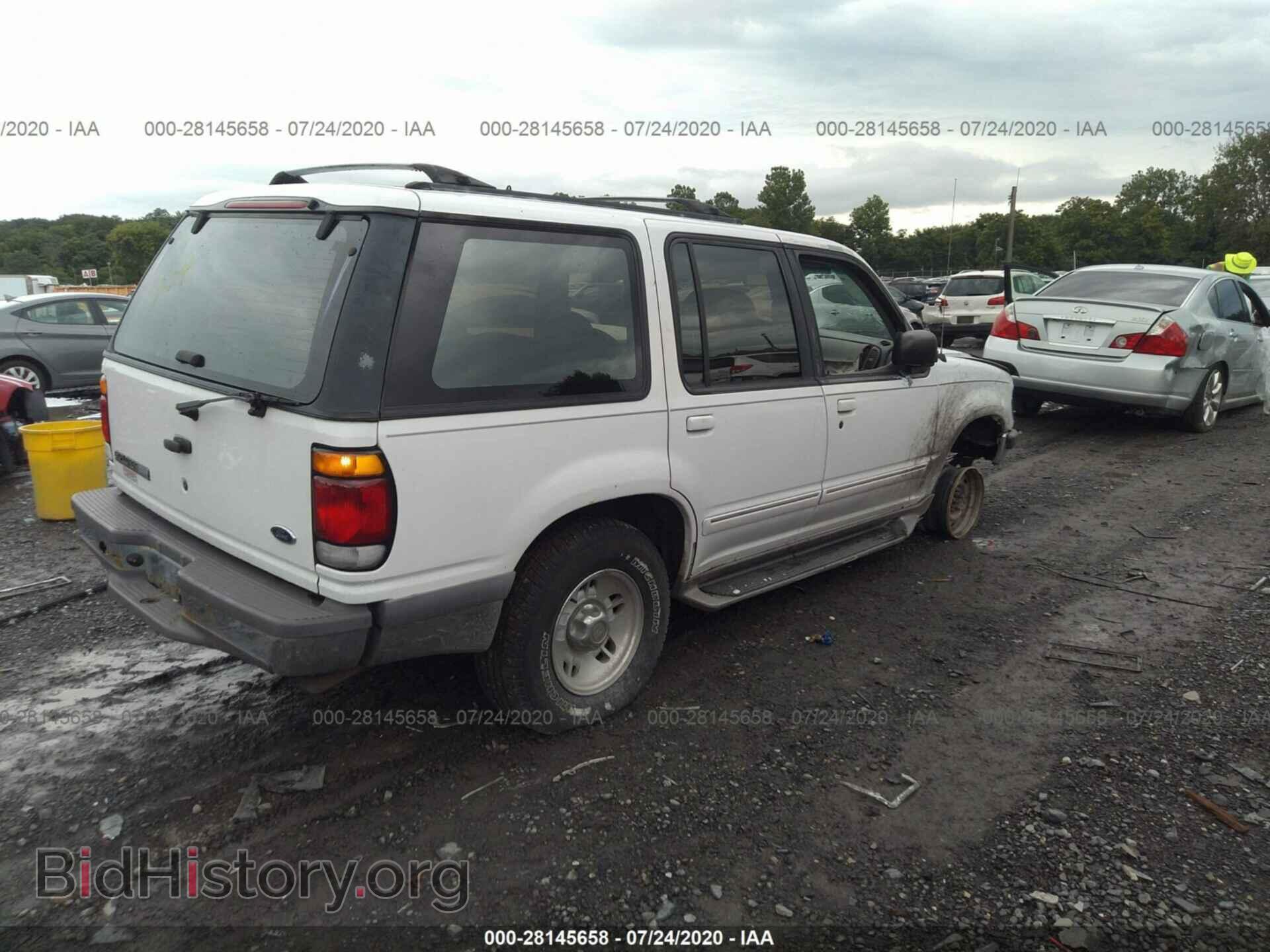 1997 FORD EXPLORER - VIN: 1FMDU34X7VUB51928 - Фото 4