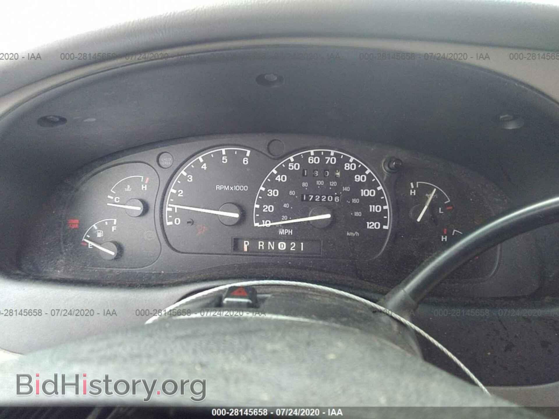 1997 FORD EXPLORER - VIN: 1FMDU34X7VUB51928 - Фото 7
