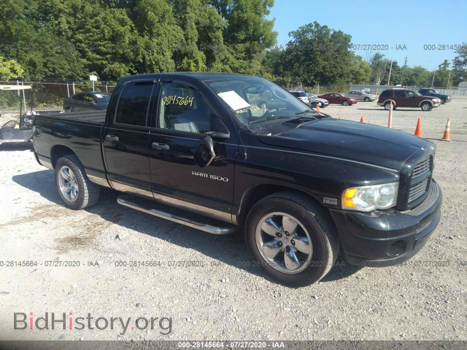 Фотография 1D7HA18D64S555659 - DODGE RAM 1500 2004