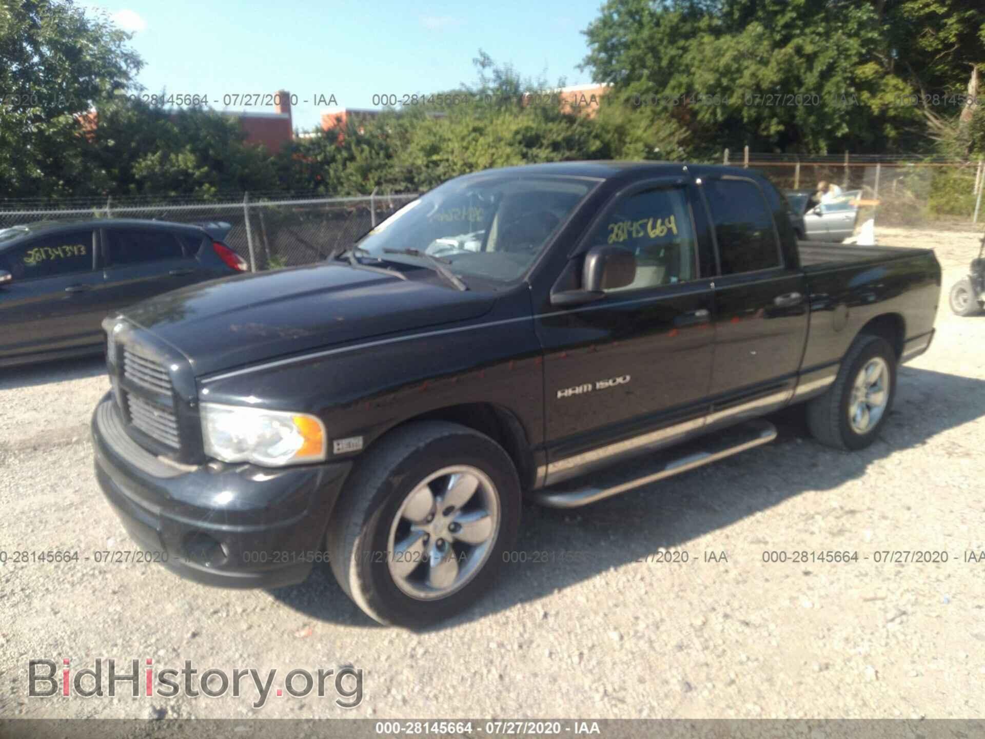 2004 DODGE RAM 1500 - VIN: 1D7HA18D64S555659 - Фото 2