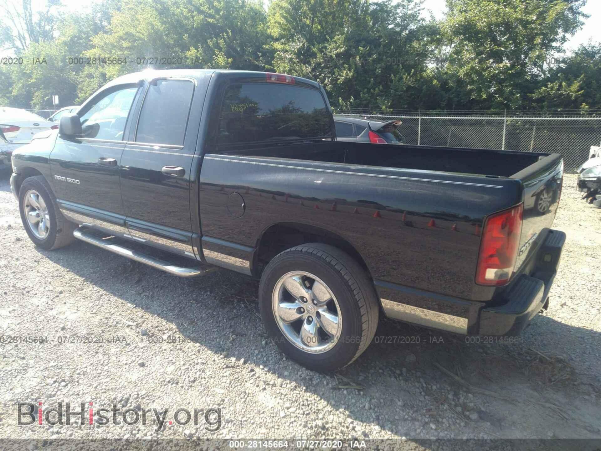 2004 DODGE RAM 1500 - VIN: 1D7HA18D64S555659 - Фото 3