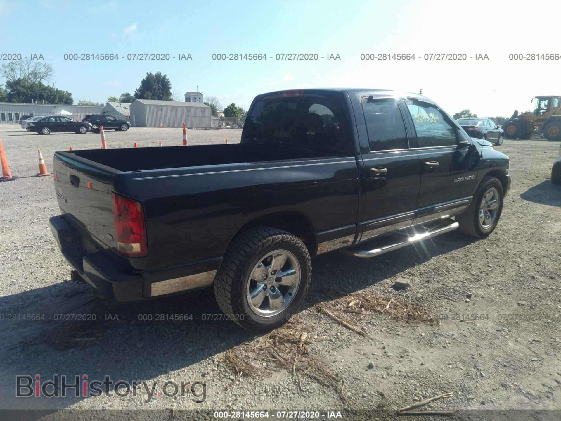 2004 DODGE RAM 1500 - VIN: 1D7HA18D64S555659 - Фото 4
