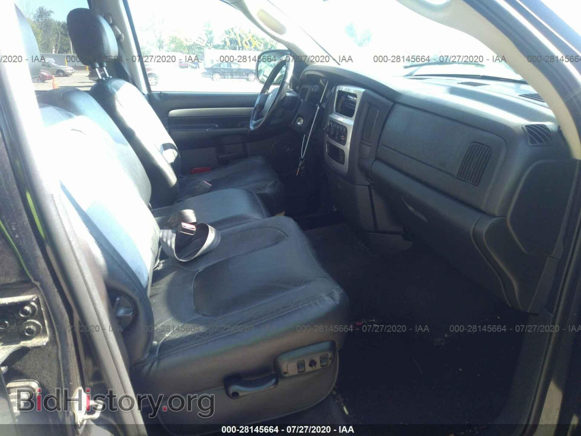 2004 DODGE RAM 1500 - VIN: 1D7HA18D64S555659 - Фото 5