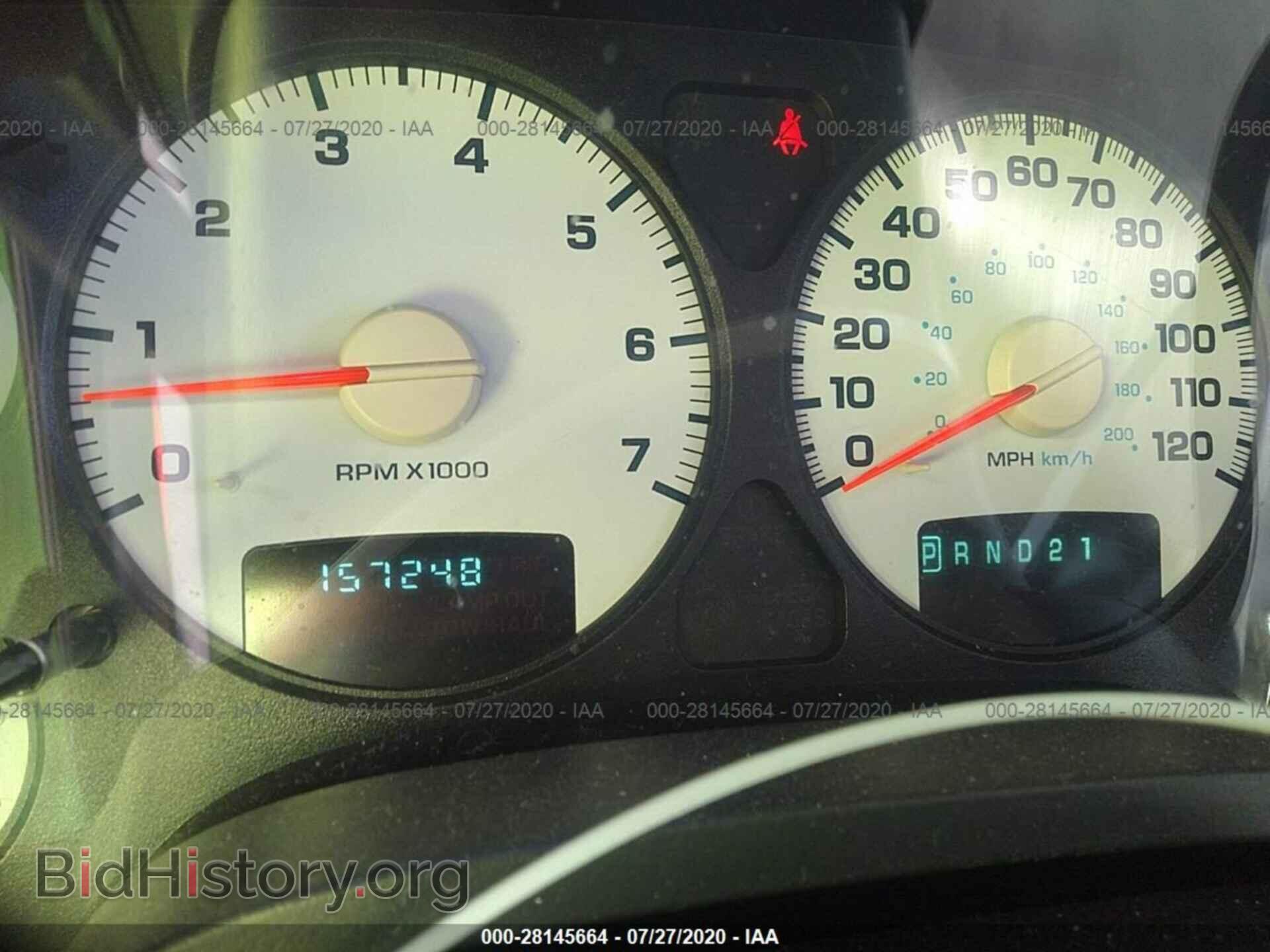 2004 DODGE RAM 1500 - VIN: 1D7HA18D64S555659 - Фото 7