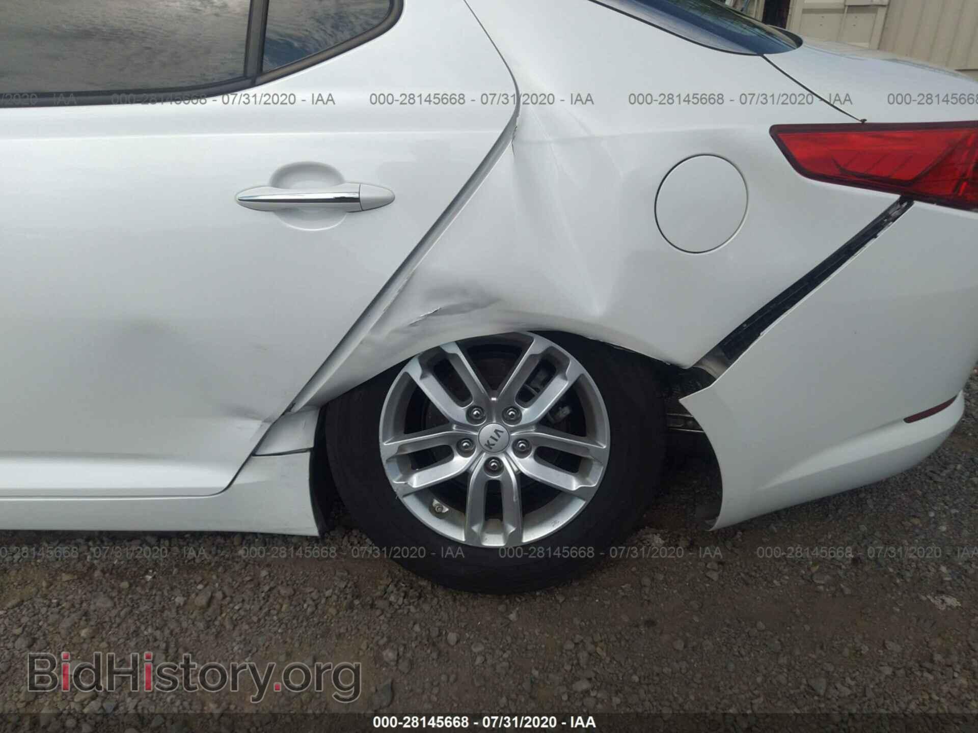 2013 KIA OPTIMA - VIN: KNAGM4A7XD5357617 - Photo 6
