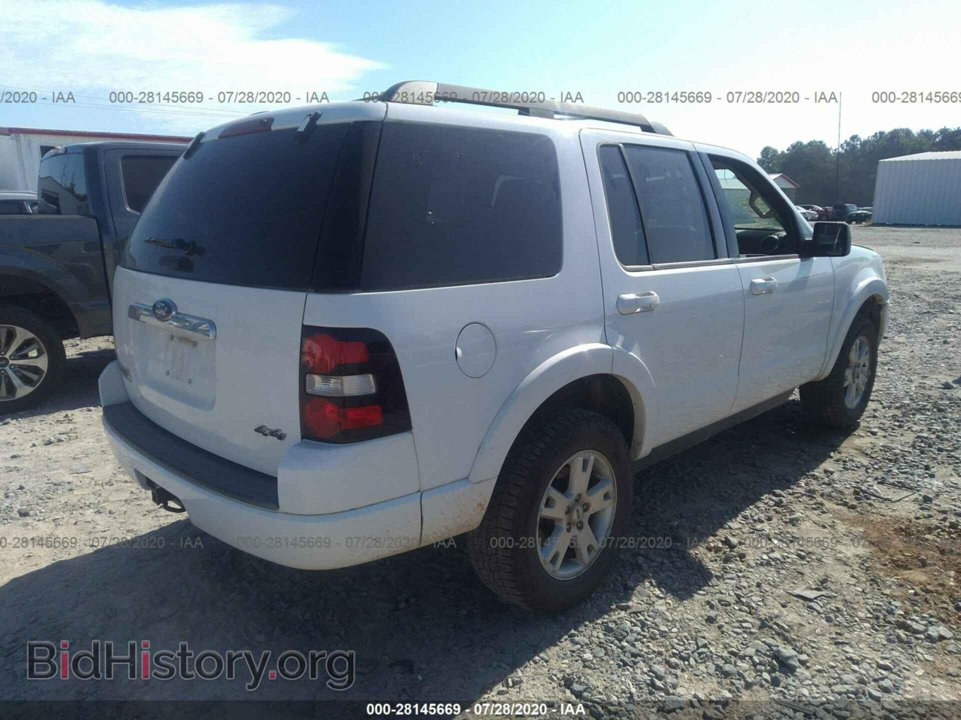 2009 FORD EXPLORER - VIN: 1FMEU738X9UA40379 - Фото 4