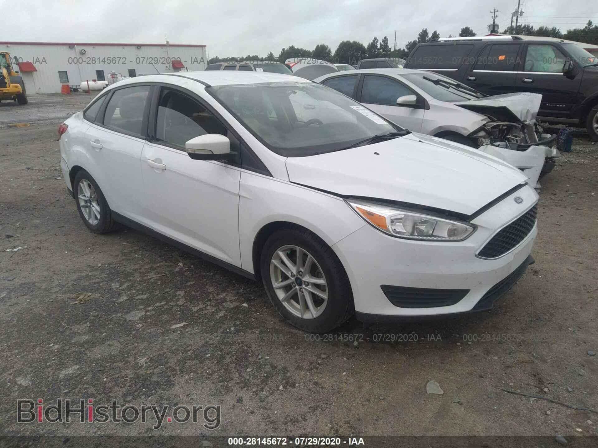 Photo 1FADP3F26GL402966 - FORD FOCUS 2016