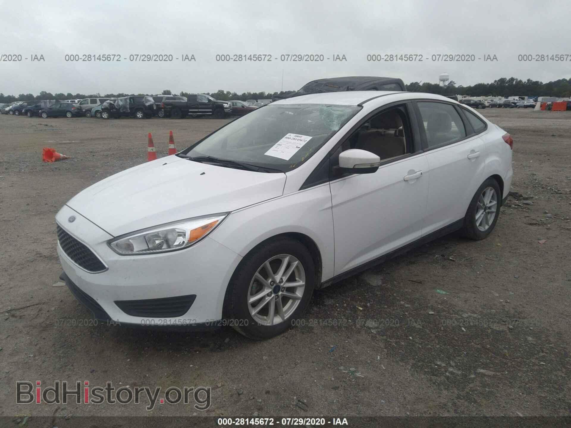 2016 FORD FOCUS - VIN: 1FADP3F26GL402966 - Фото 2