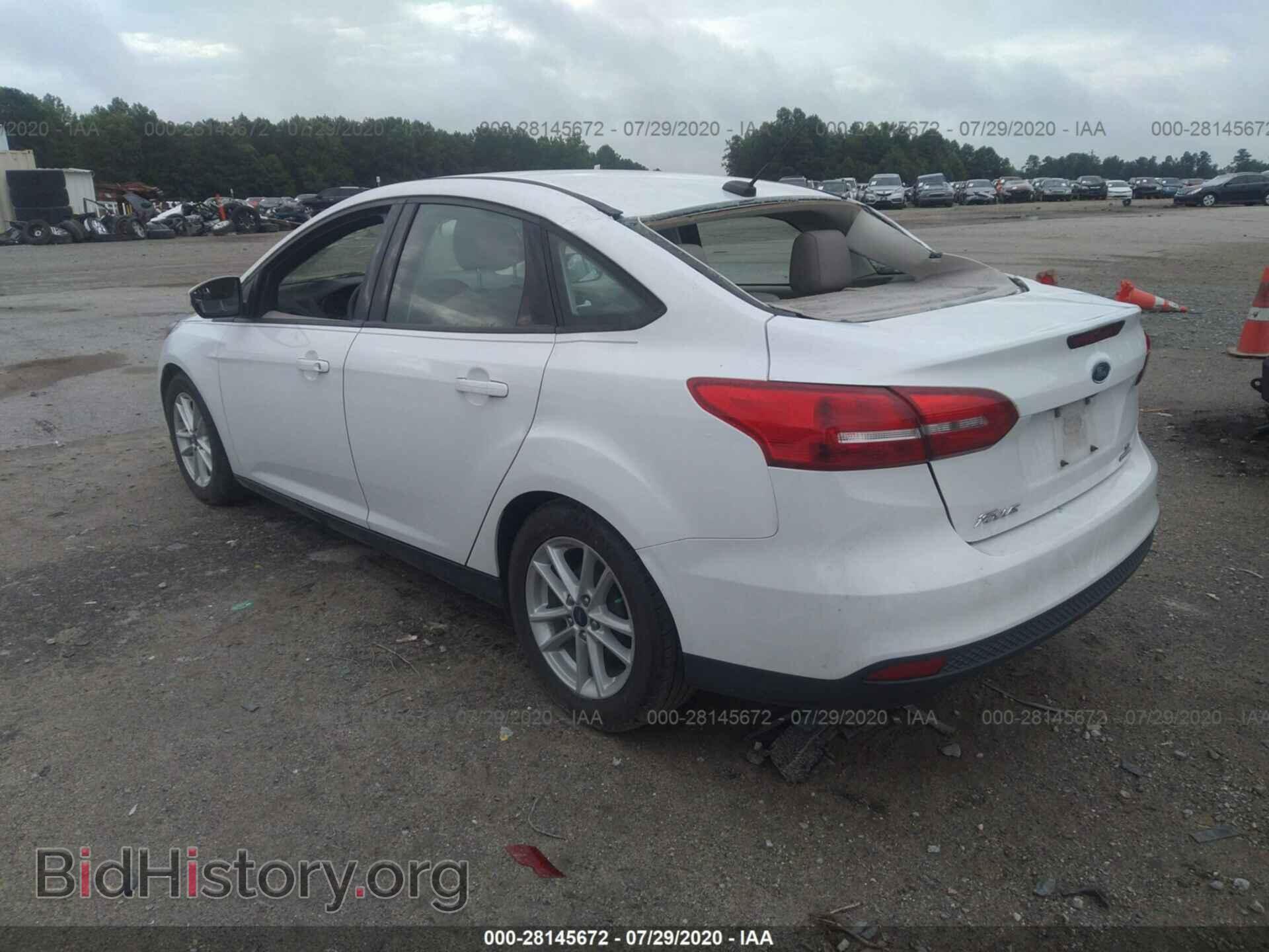 2016 FORD FOCUS - VIN: 1FADP3F26GL402966 - Фото 3