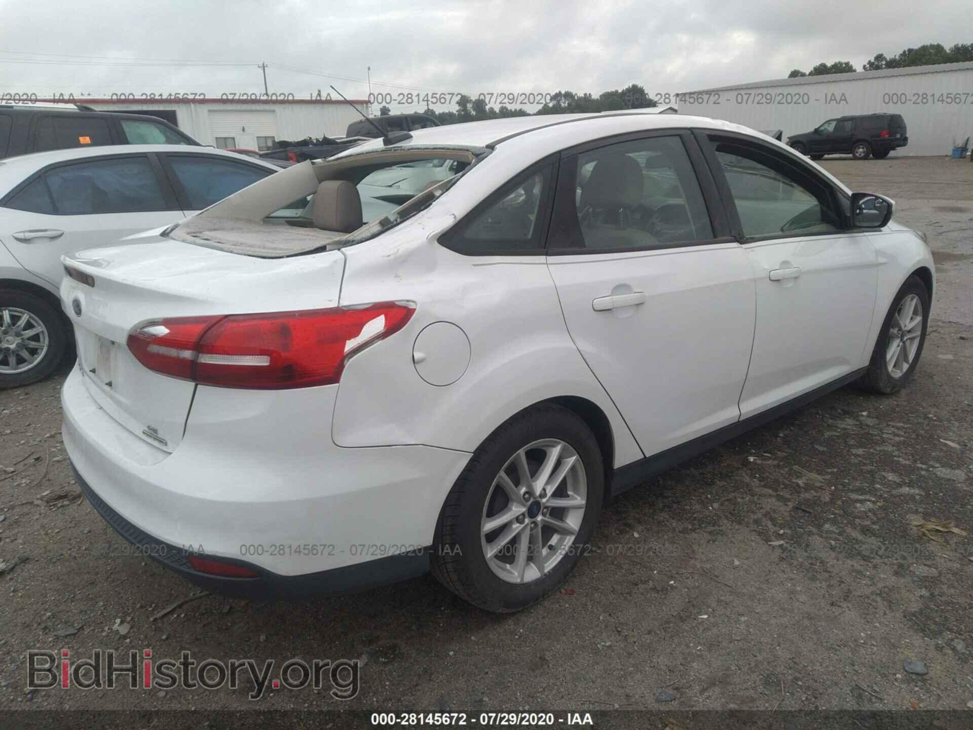 2016 FORD FOCUS - VIN: 1FADP3F26GL402966 - Фото 4