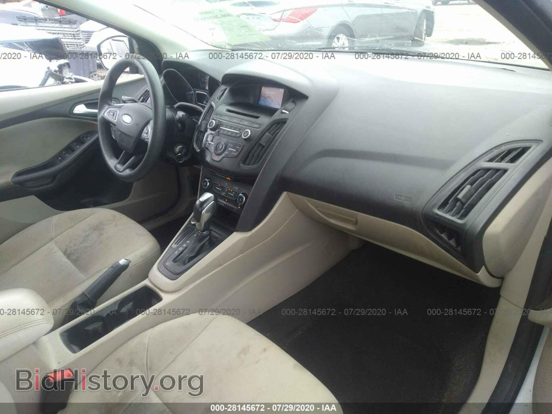 2016 FORD FOCUS - VIN: 1FADP3F26GL402966 - Фото 5