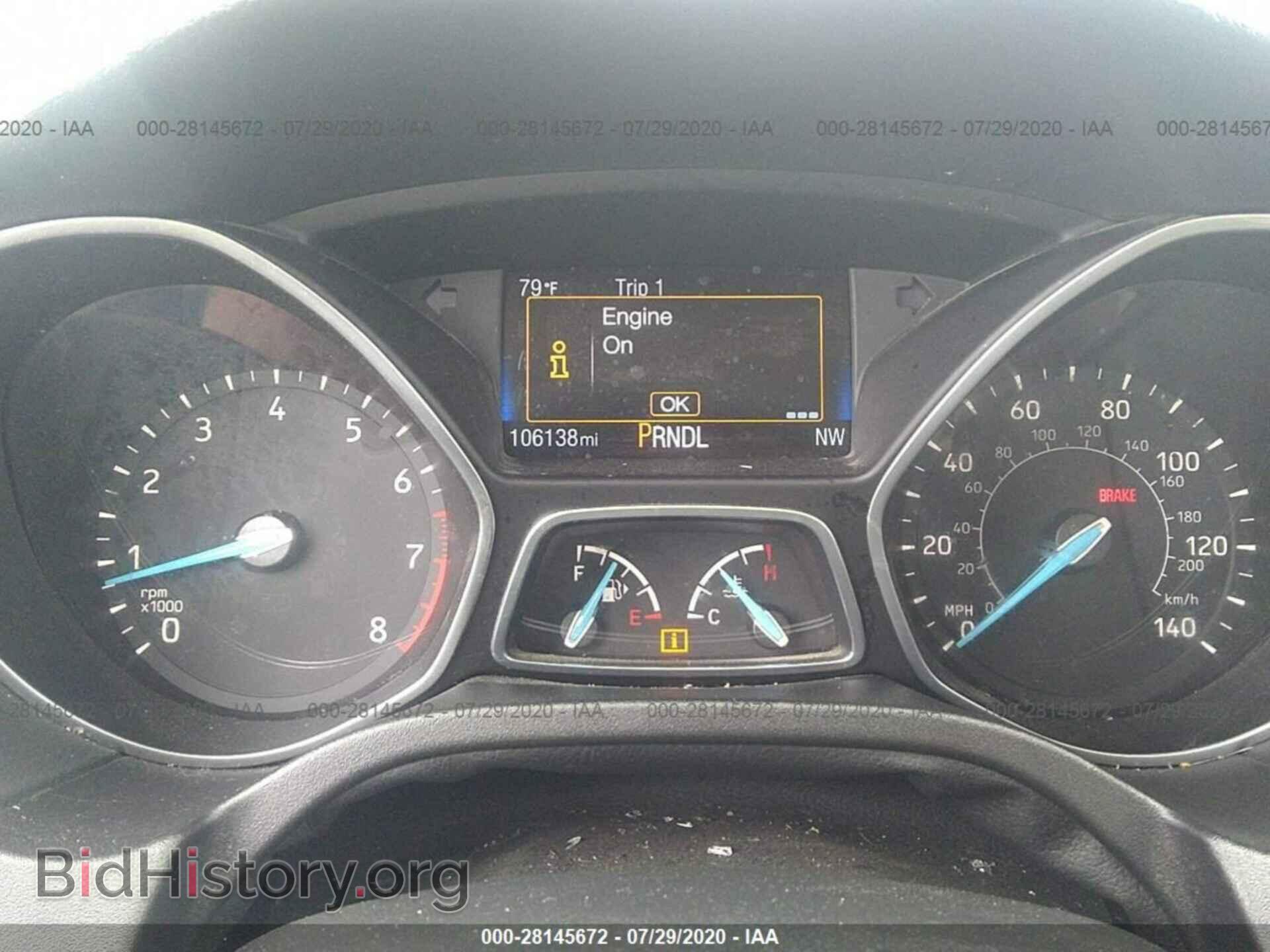 2016 FORD FOCUS - VIN: 1FADP3F26GL402966 - Фото 7