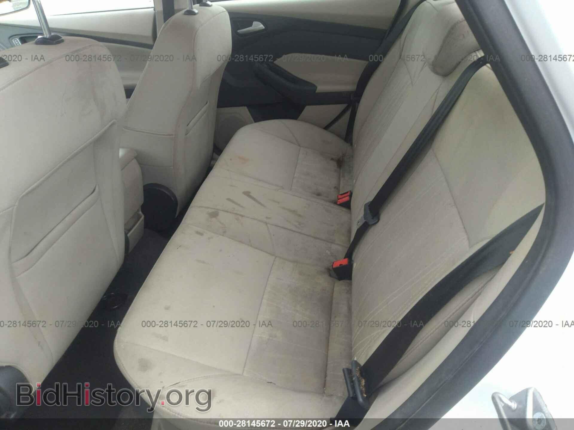 2016 FORD FOCUS - VIN: 1FADP3F26GL402966 - Фото 8