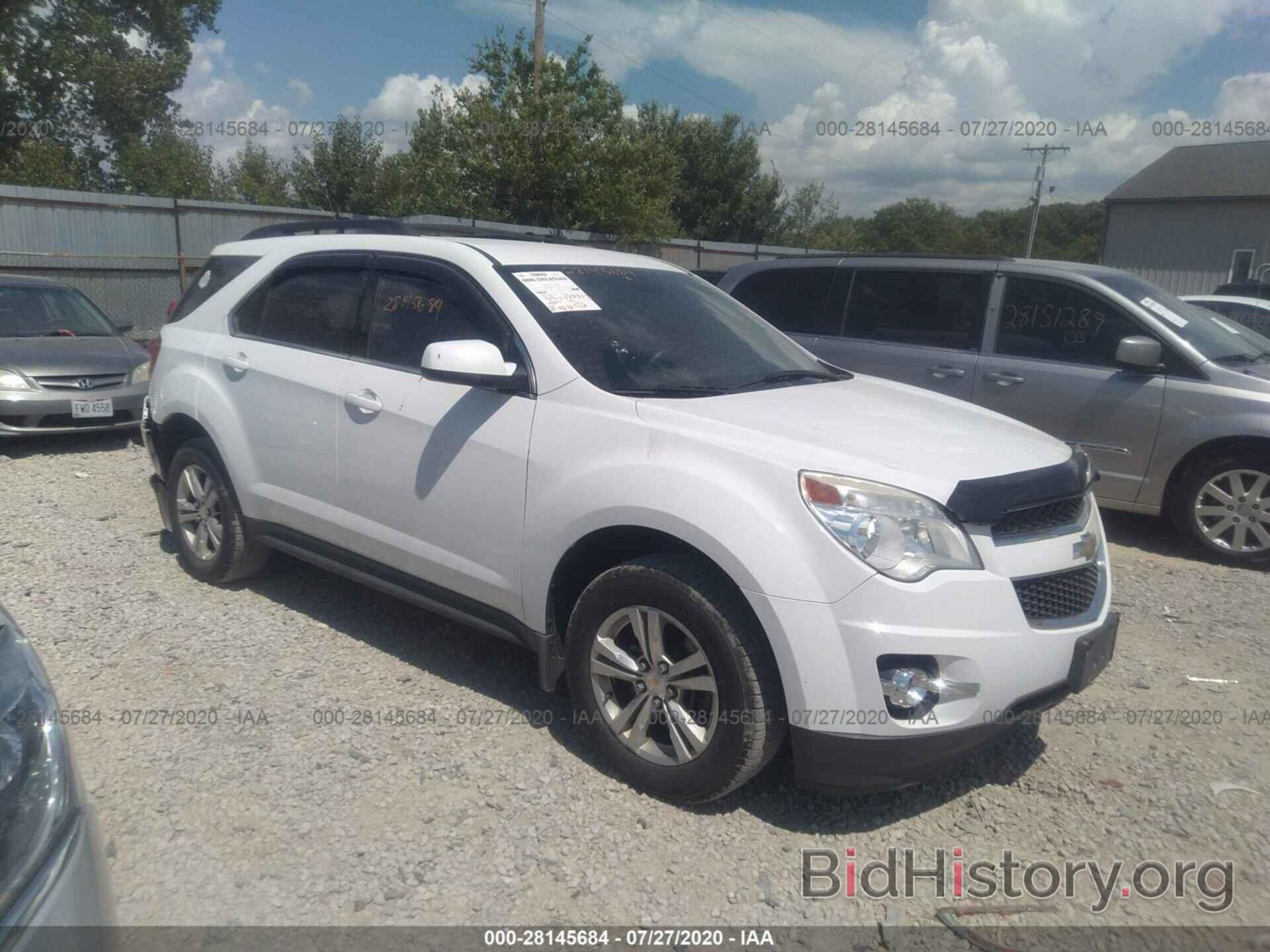 Photo 2GNALPEK2C6331230 - CHEVROLET EQUINOX 2012