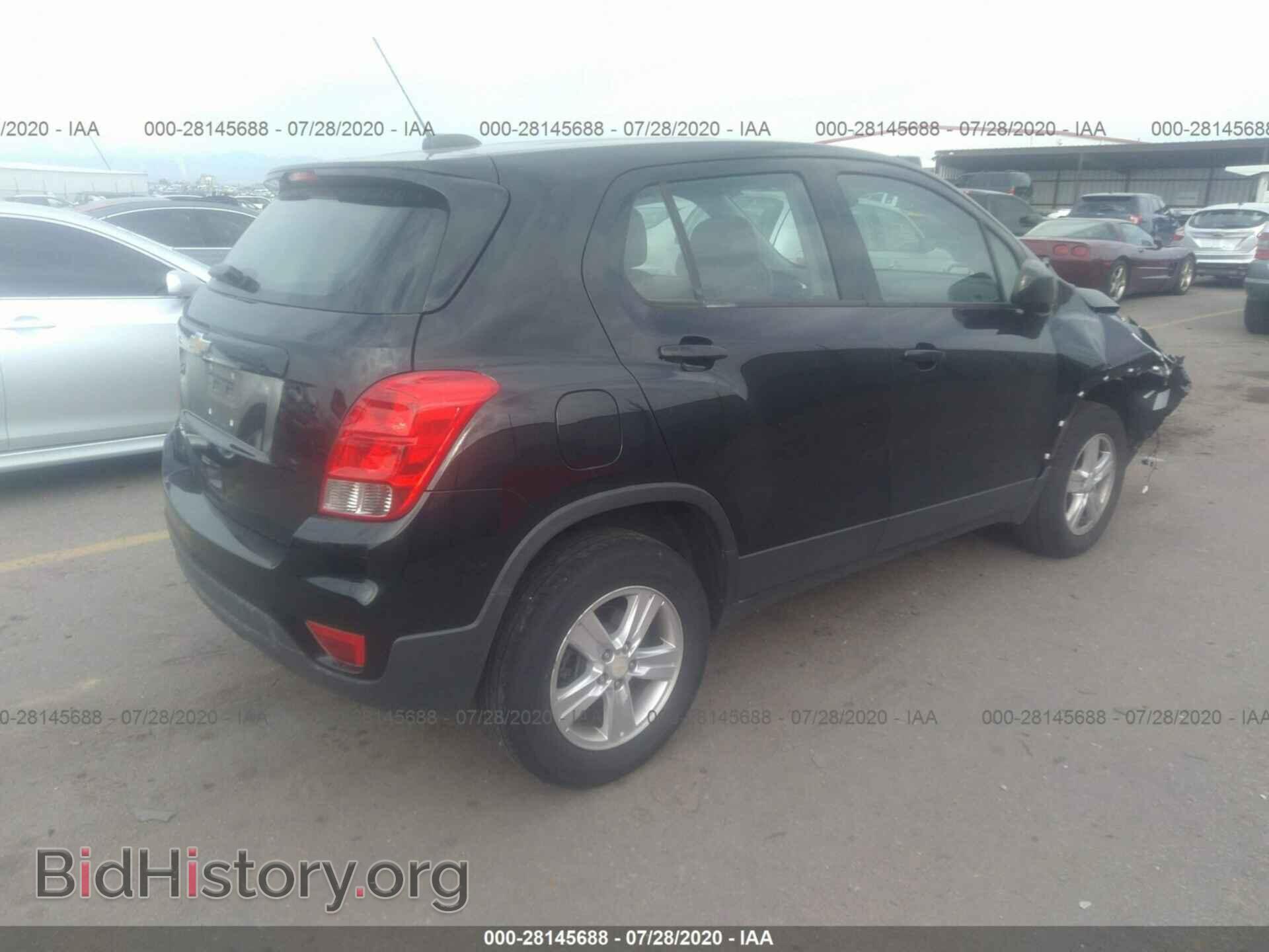 2017 CHEVROLET TRAX - VIN: 3GNCJNSB0HL268039 - Фото 4