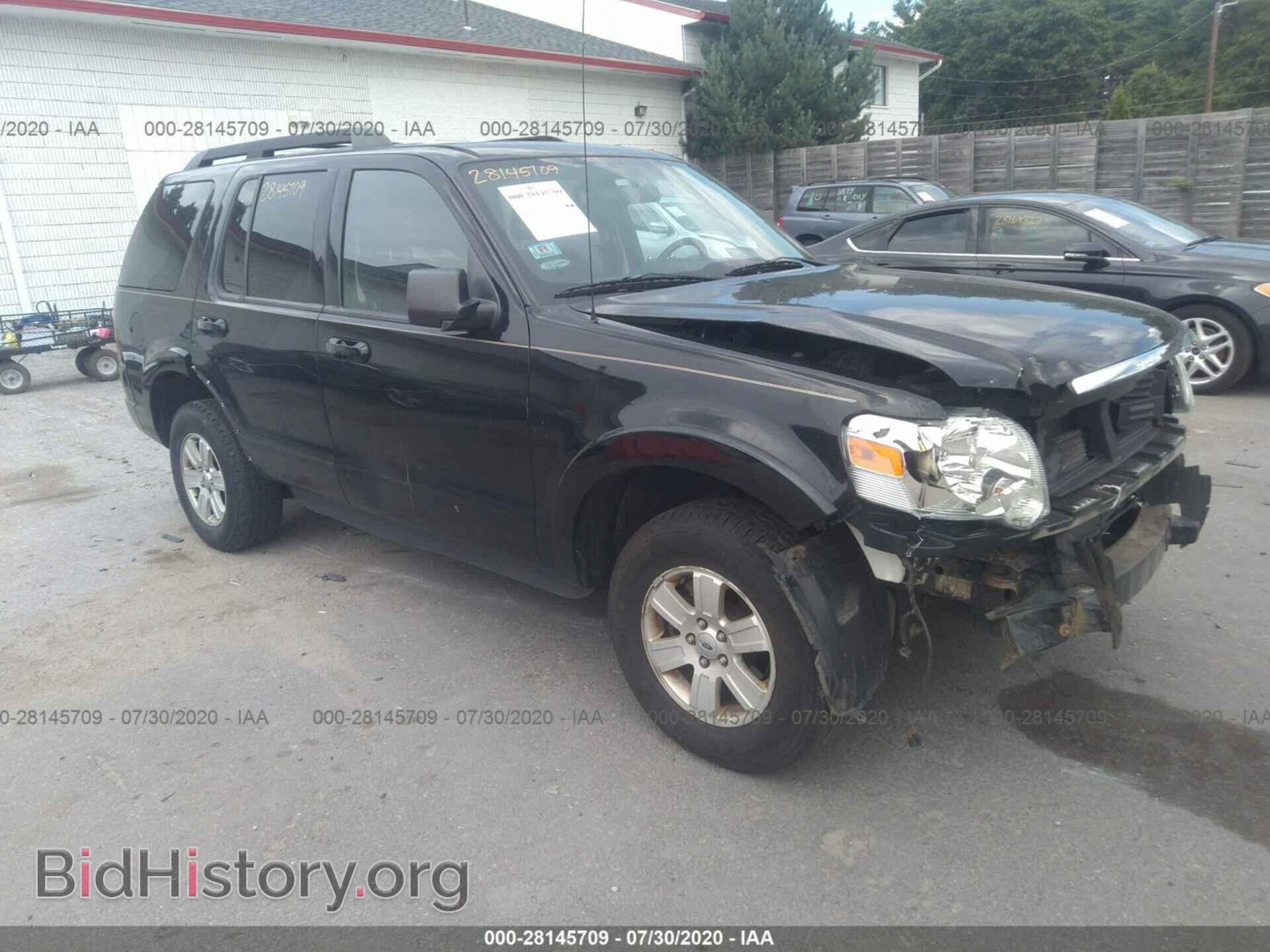 Photo 1FMEU7DE4AUA76769 - FORD EXPLORER 2010
