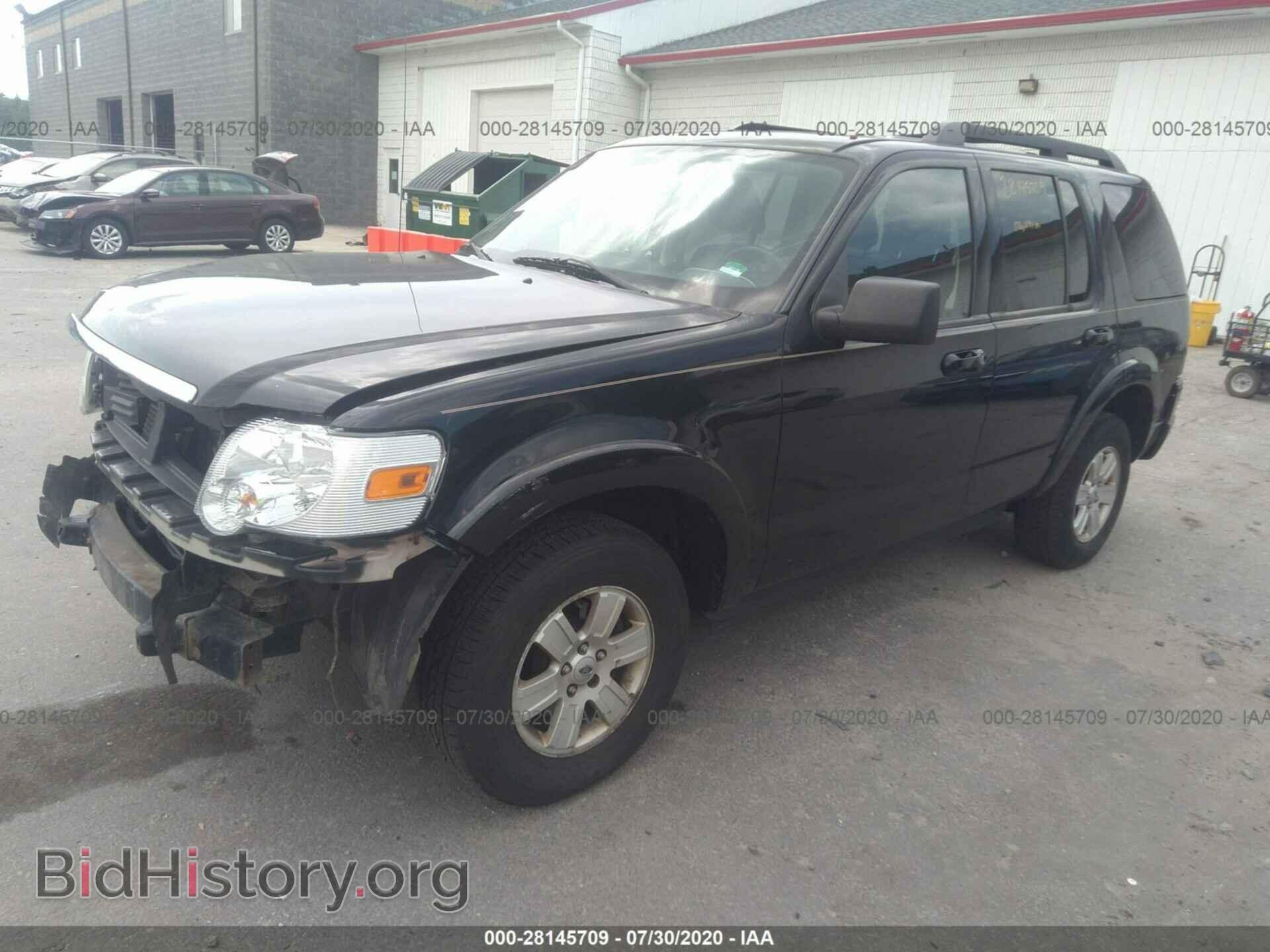 2010 FORD EXPLORER - VIN: 1FMEU7DE4AUA76769 - Photo 2