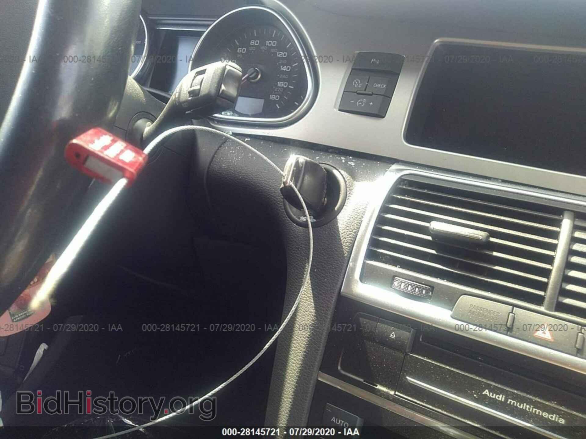 2012 AUDI A4 - VIN: WAUBFAFL6CN019722 - Фото 11