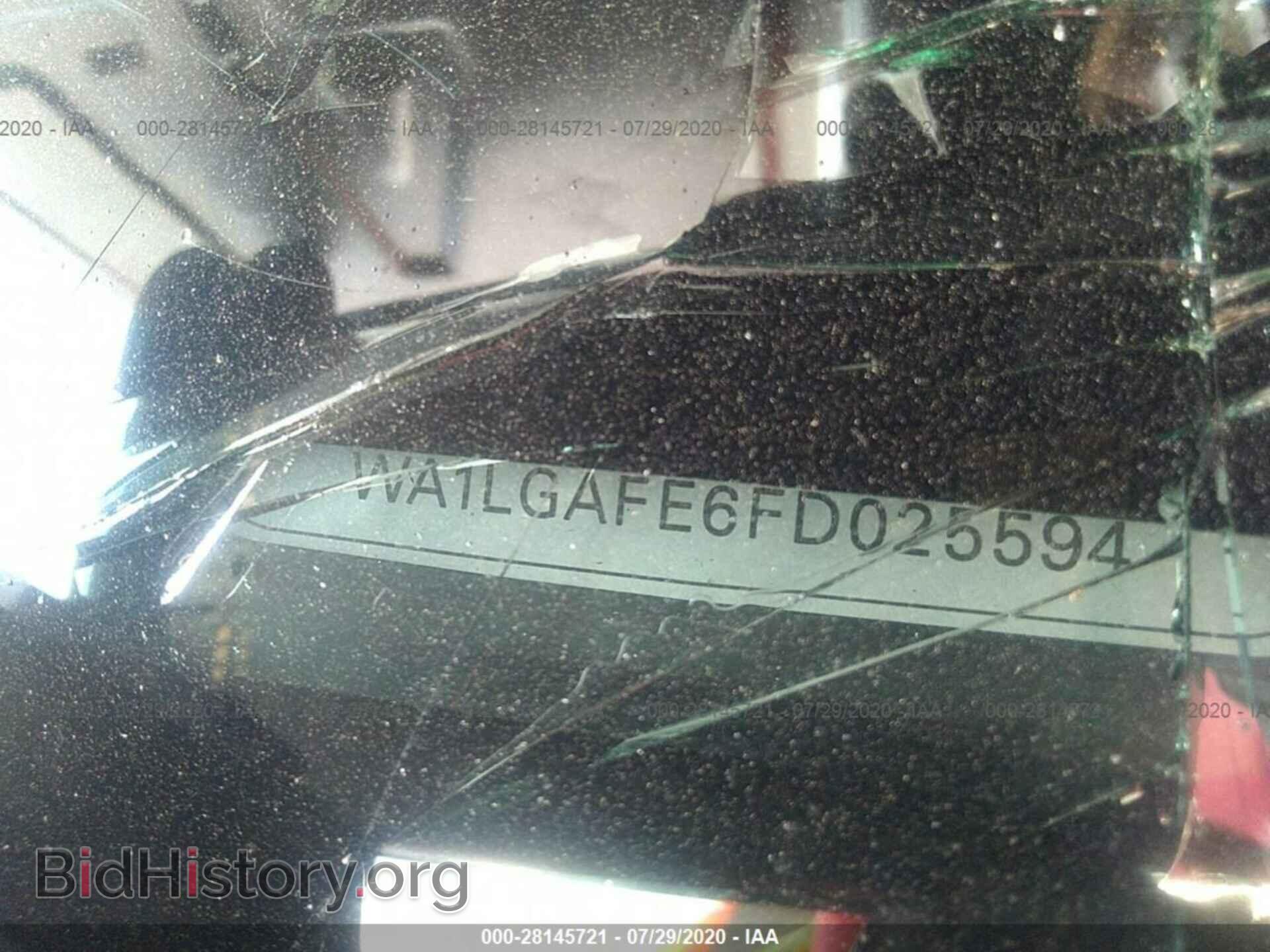 2012 AUDI A4 - VIN: WAUBFAFL6CN019722 - Фото 9