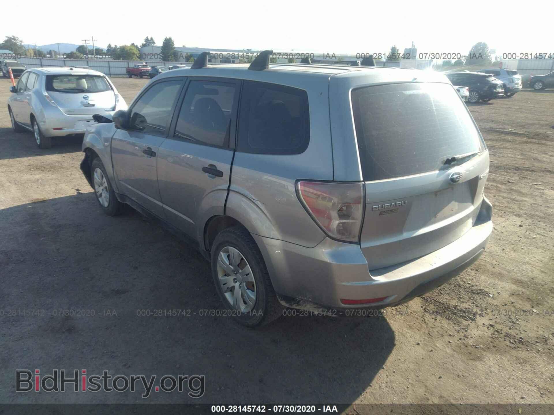 2009 SUBARU FORESTER - VIN: JF2SH61639H776842 - Фото 3