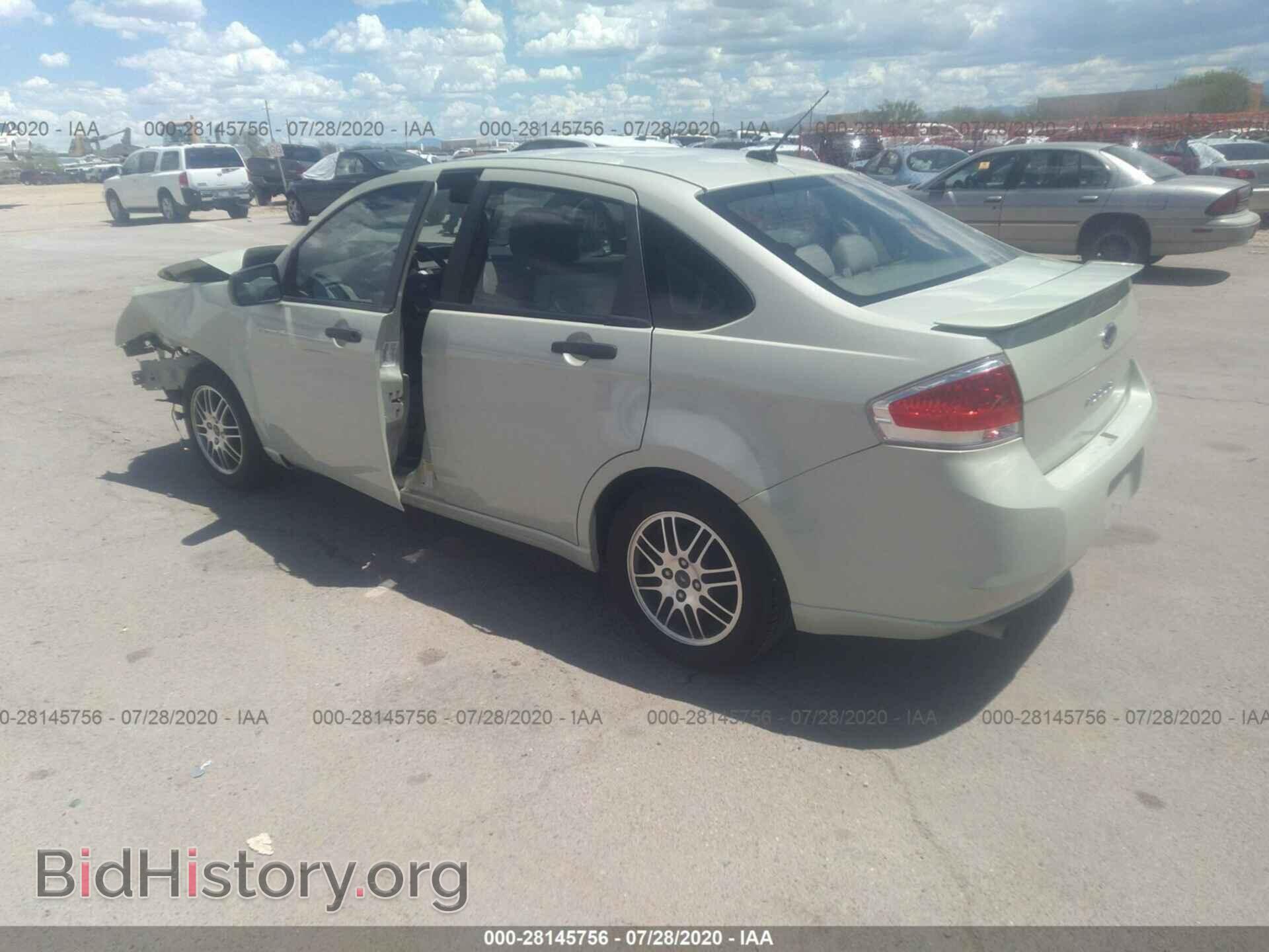 2011 FORD FOCUS - VIN: 1FAHP3FN6BW150462 - Фото 3