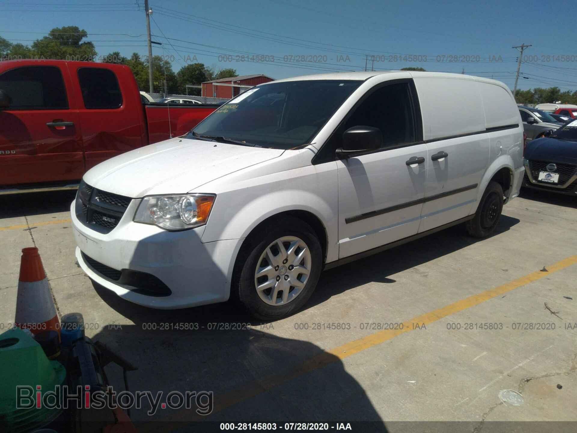 2015 RAM CARGO VAN - VIN: 2C4JRGAG1FR530670 - Фото 2