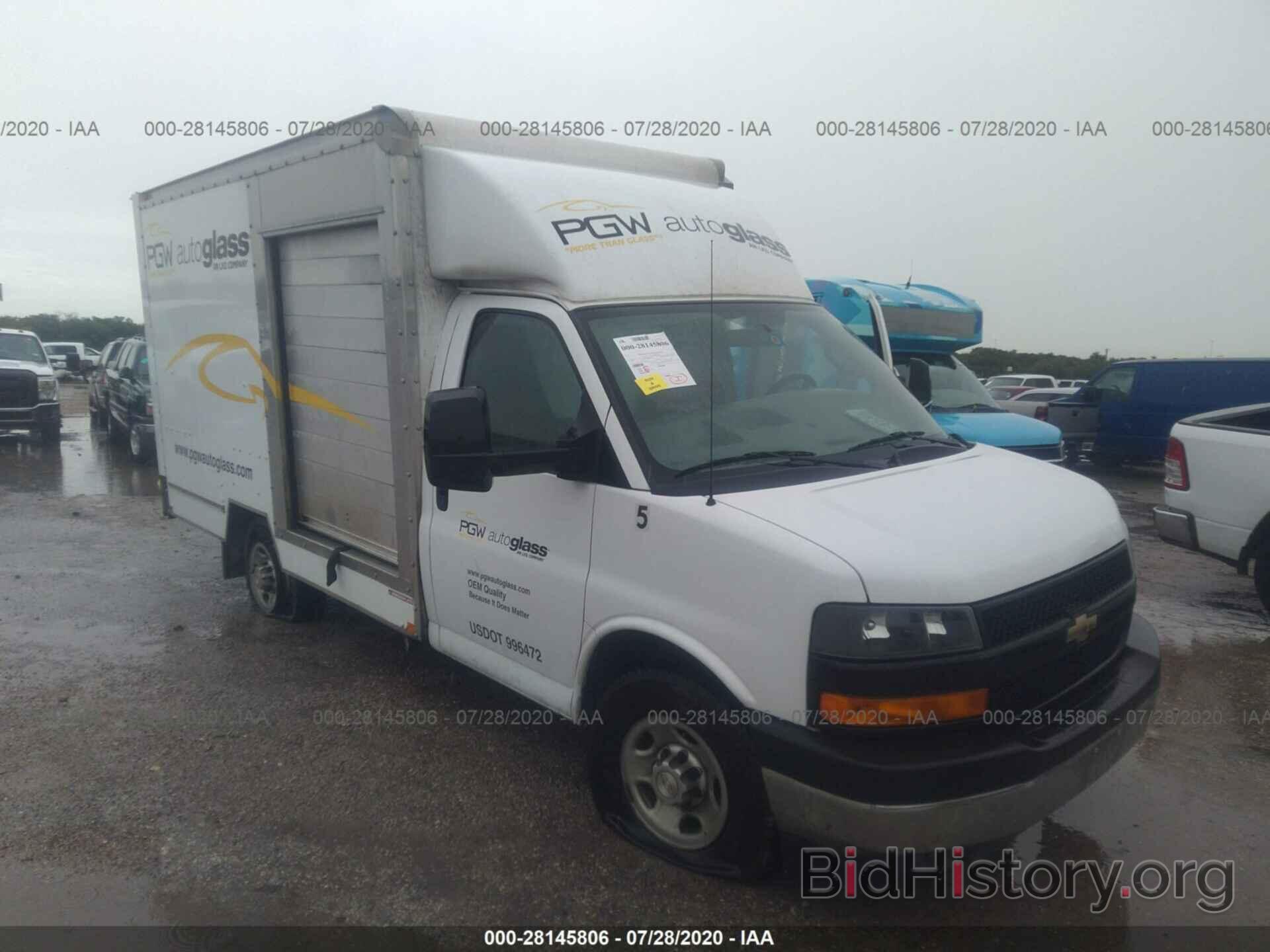 Photo 1GB0GRFP1J1165253 - CHEVROLET EXPRESS COMMERCIAL 2018