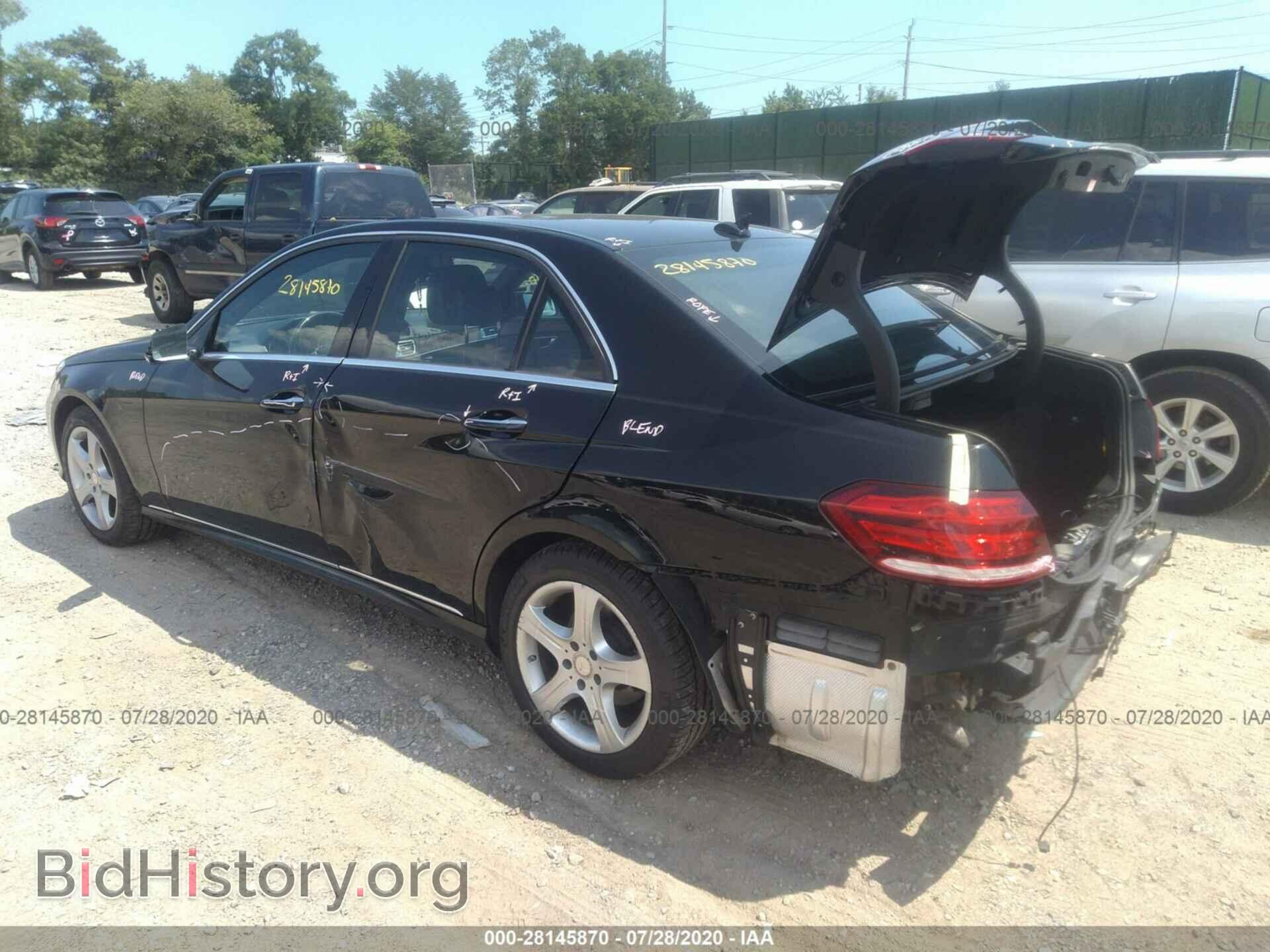 2016 MERCEDES-BENZ E-CLASS - VIN: WDDHF8JBXGB257283 - Фото 3