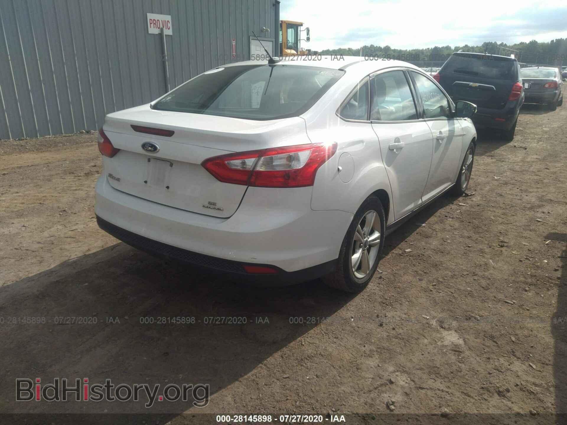 2014 FORD FOCUS - VIN: 1FADP3F24EL154200 - Фото 4