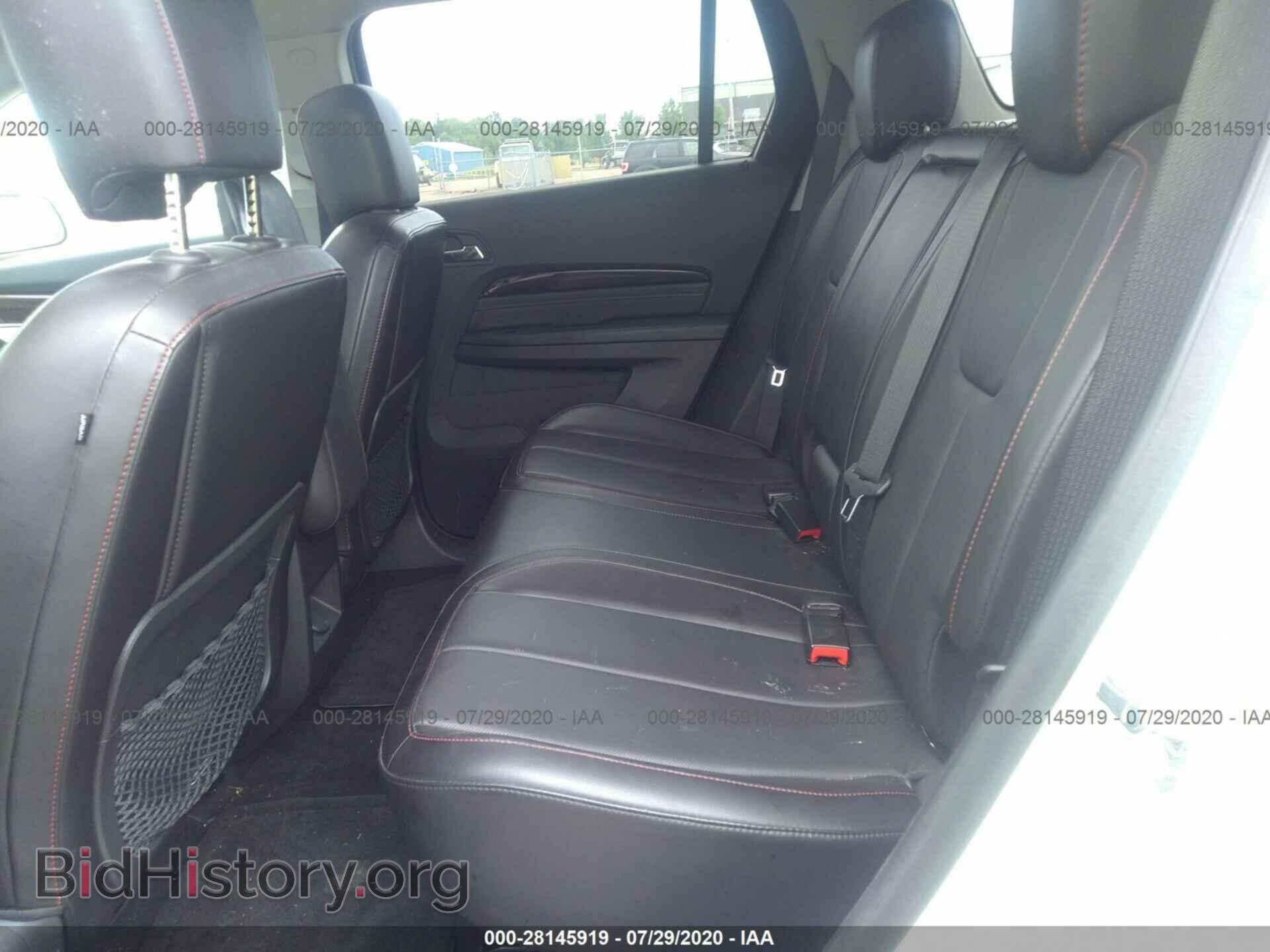 2013 GMC TERRAIN - VIN: 2GKFLZE37D6153680 - Фото 8