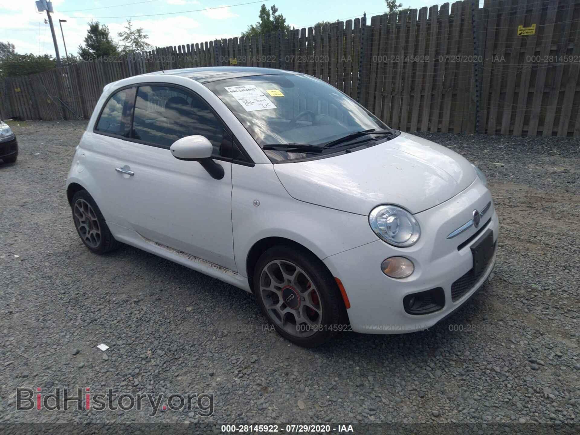 Photo 3C3CFFBR8FT582147 - FIAT 500 2015