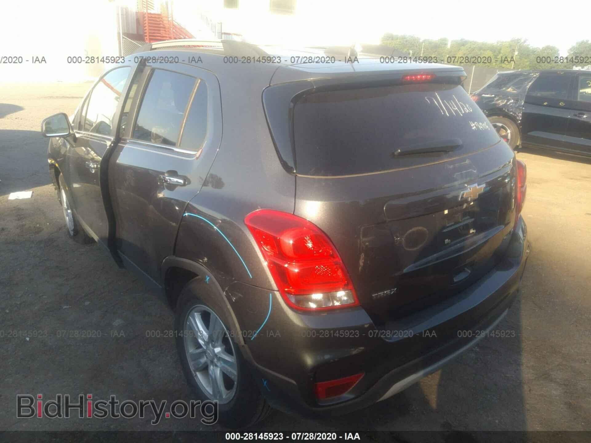 2018 CHEVROLET TRAX - VIN: KL7CJLSB5JB600428 - Фото 3