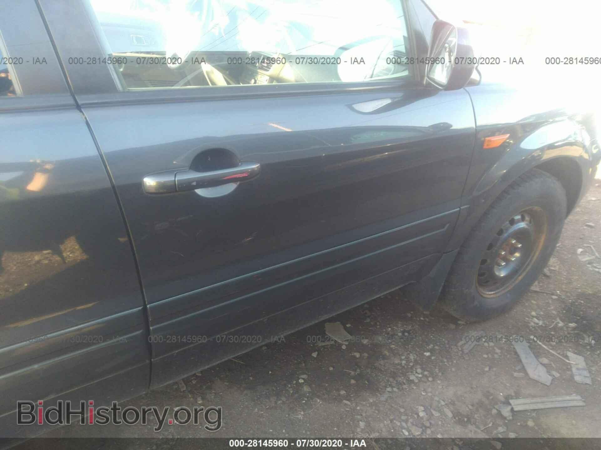 2006 HONDA PILOT - VIN: 2HKYF18436H511986 - Фото 6