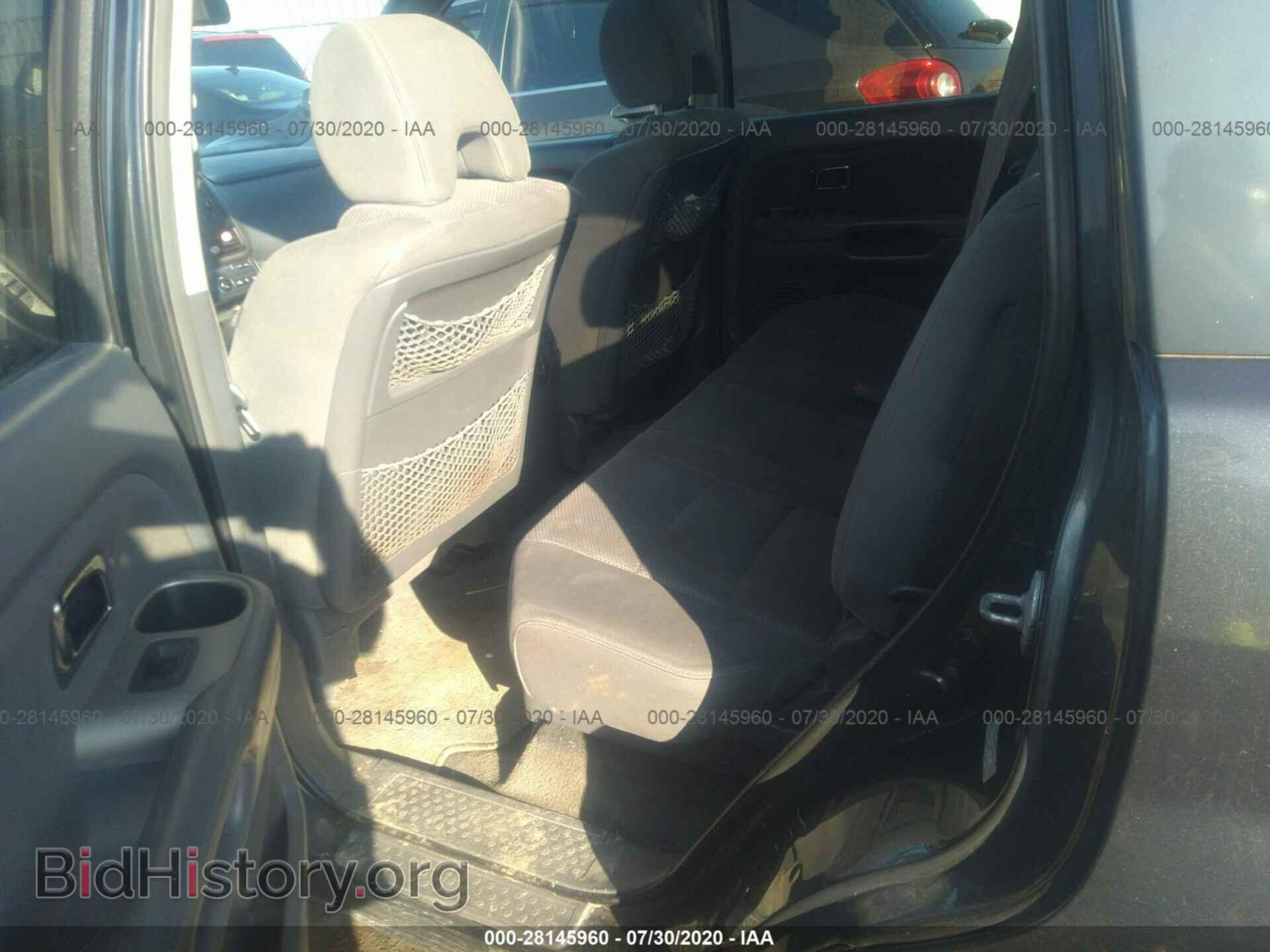 2006 HONDA PILOT - VIN: 2HKYF18436H511986 - Фото 8