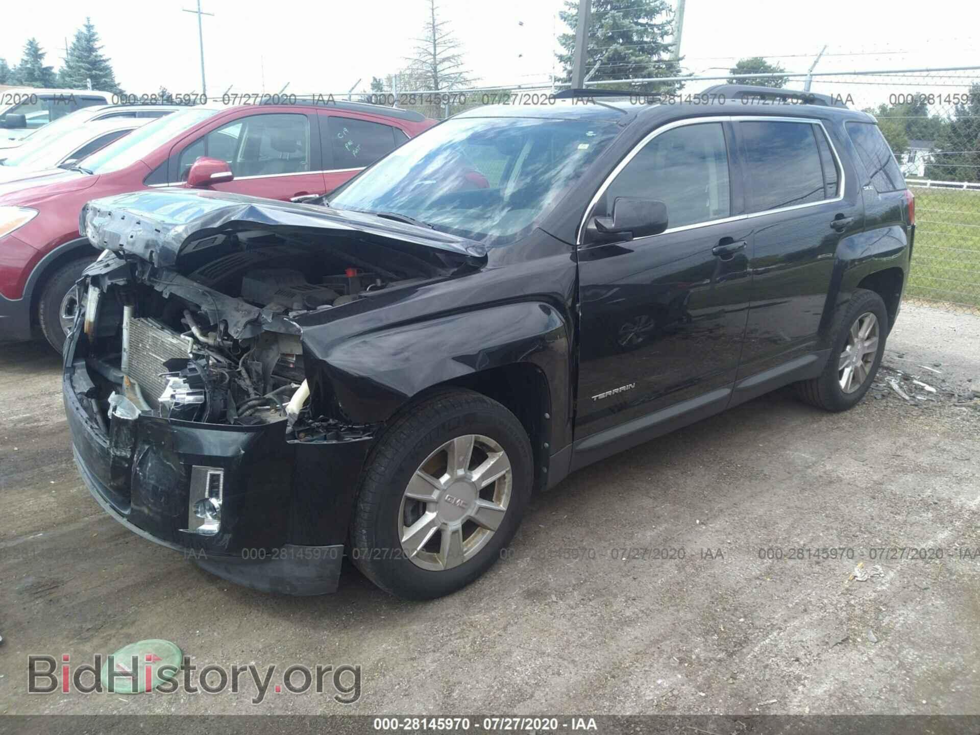 2012 GMC TERRAIN - VIN: 2GKALSEKXC6108675 - Photo 2