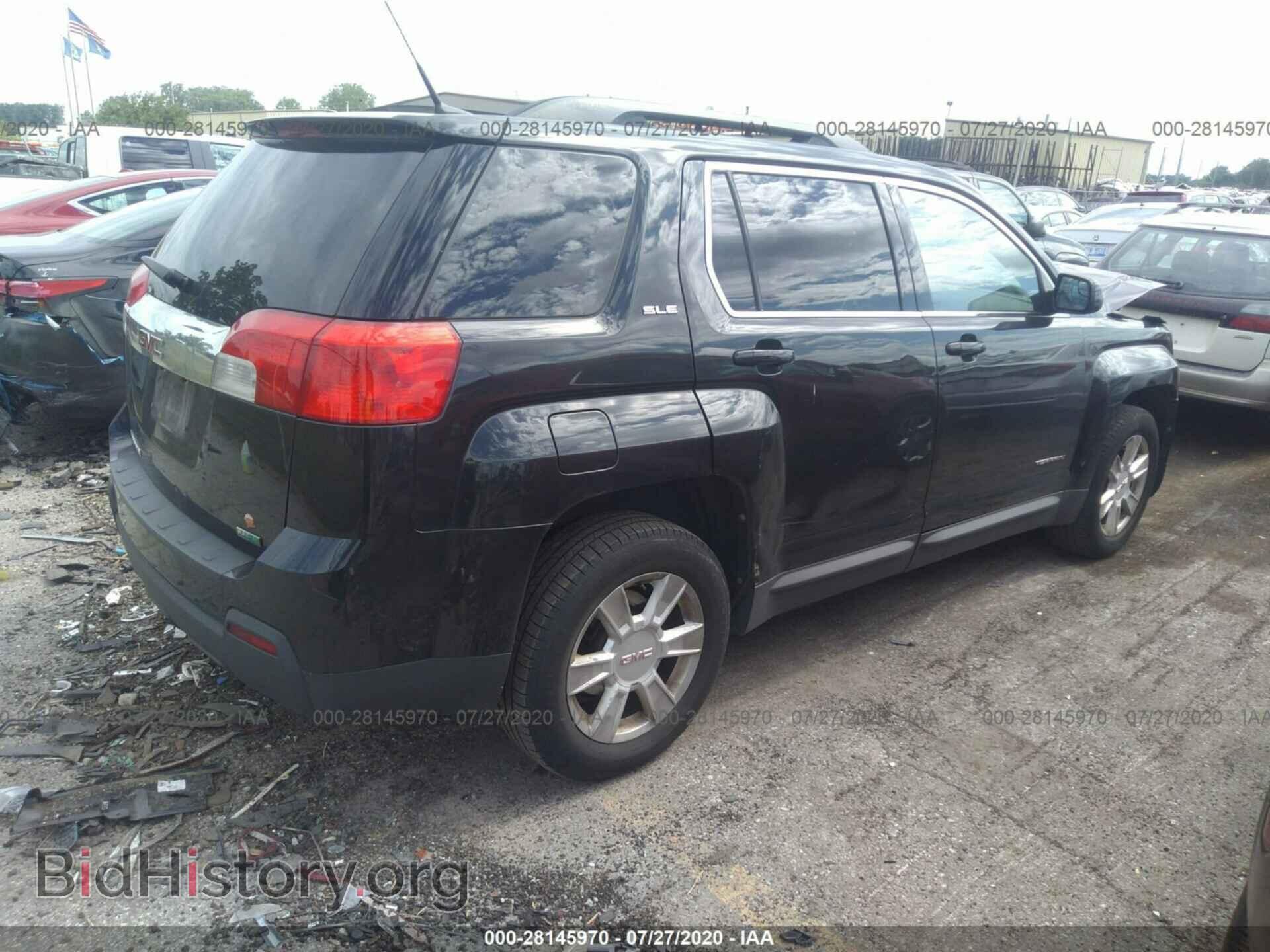 2012 GMC TERRAIN - VIN: 2GKALSEKXC6108675 - Photo 4