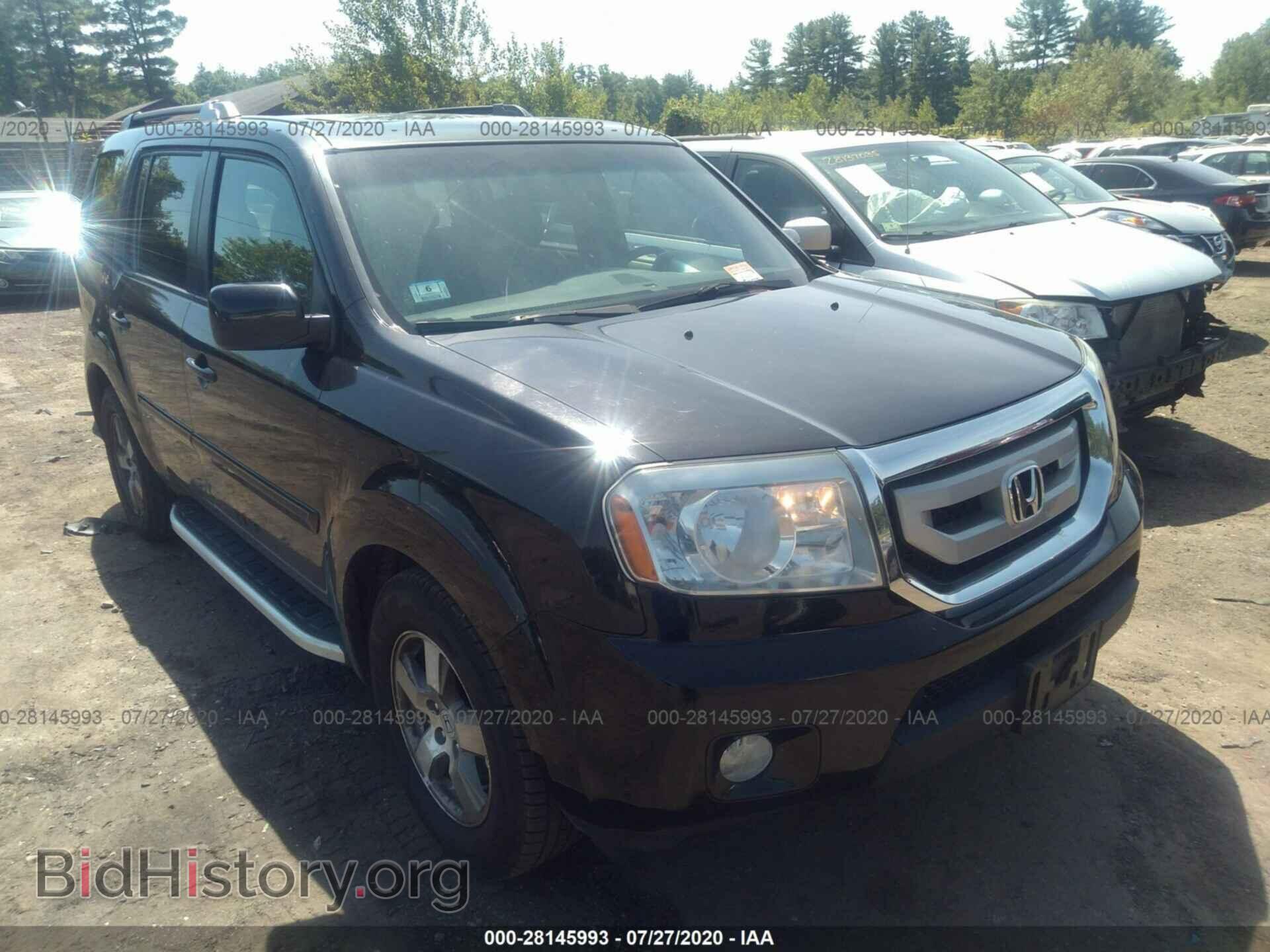 Photo 5FNYF4H68AB033607 - HONDA PILOT 2010