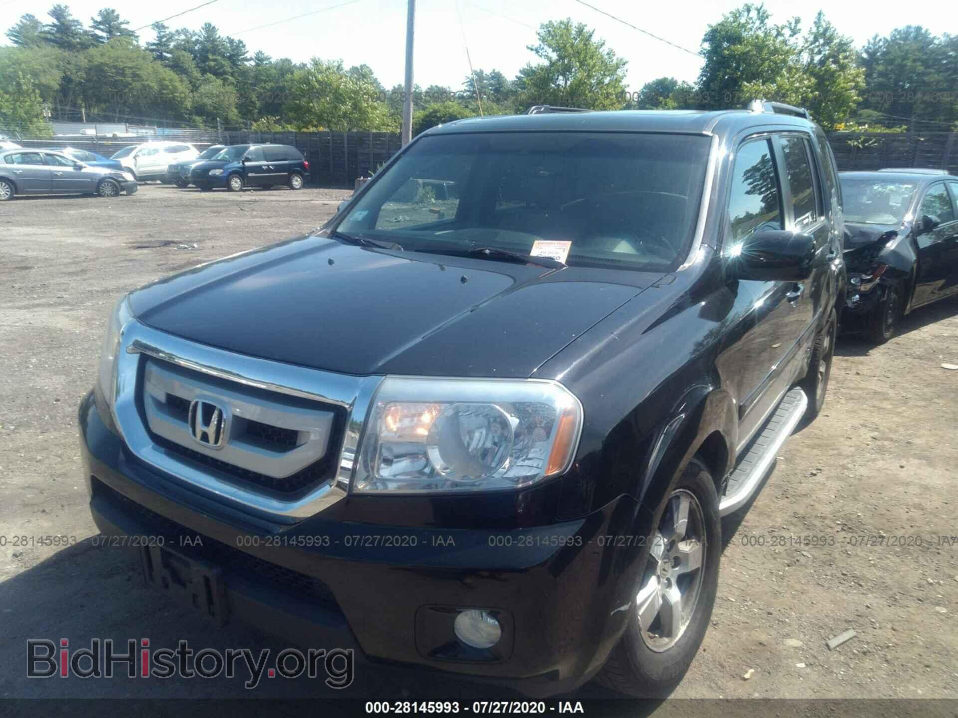 2010 HONDA PILOT - VIN: 5FNYF4H68AB033607 - Photo 2