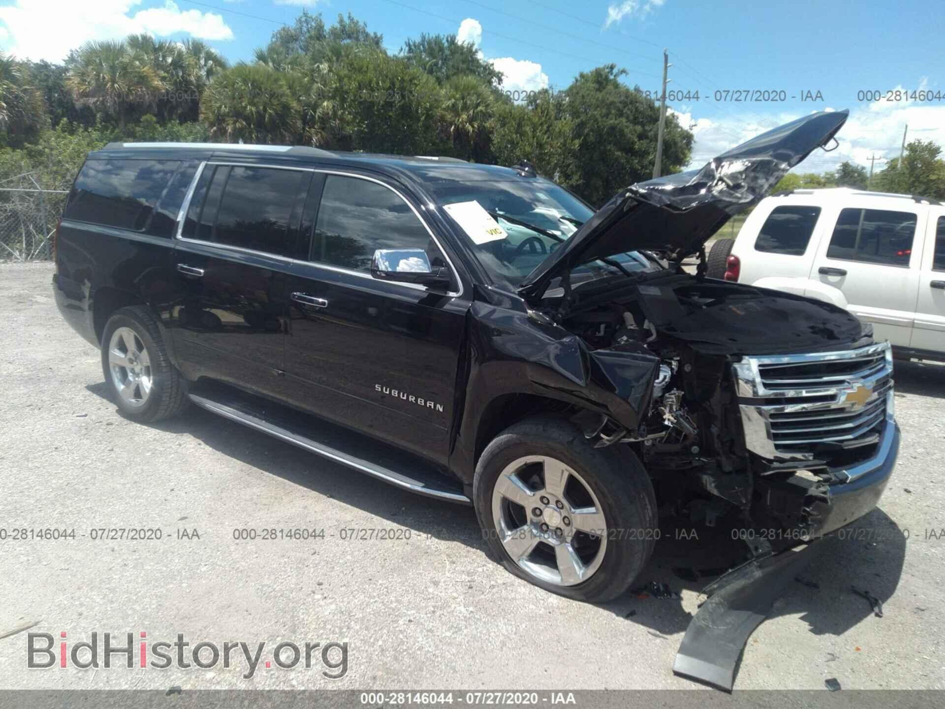 Фотография 1GNSCJKC8HR225164 - CHEVROLET SUBURBAN 2017