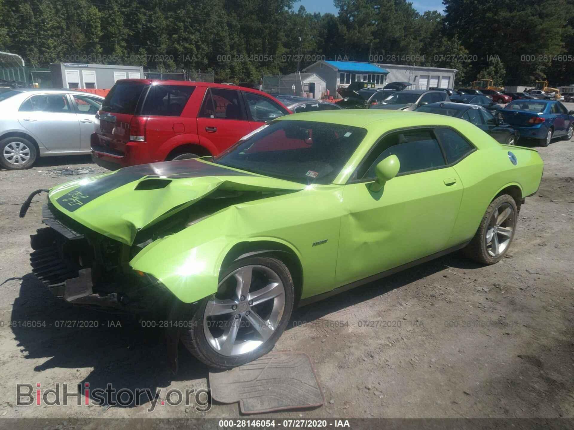2015 DODGE CHALLENGER - VIN: 2C3CDZAT0FH874002 - Photo 2