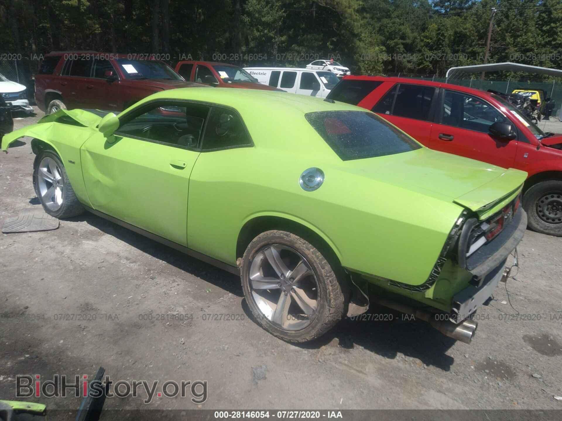 2015 DODGE CHALLENGER - VIN: 2C3CDZAT0FH874002 - Photo 3