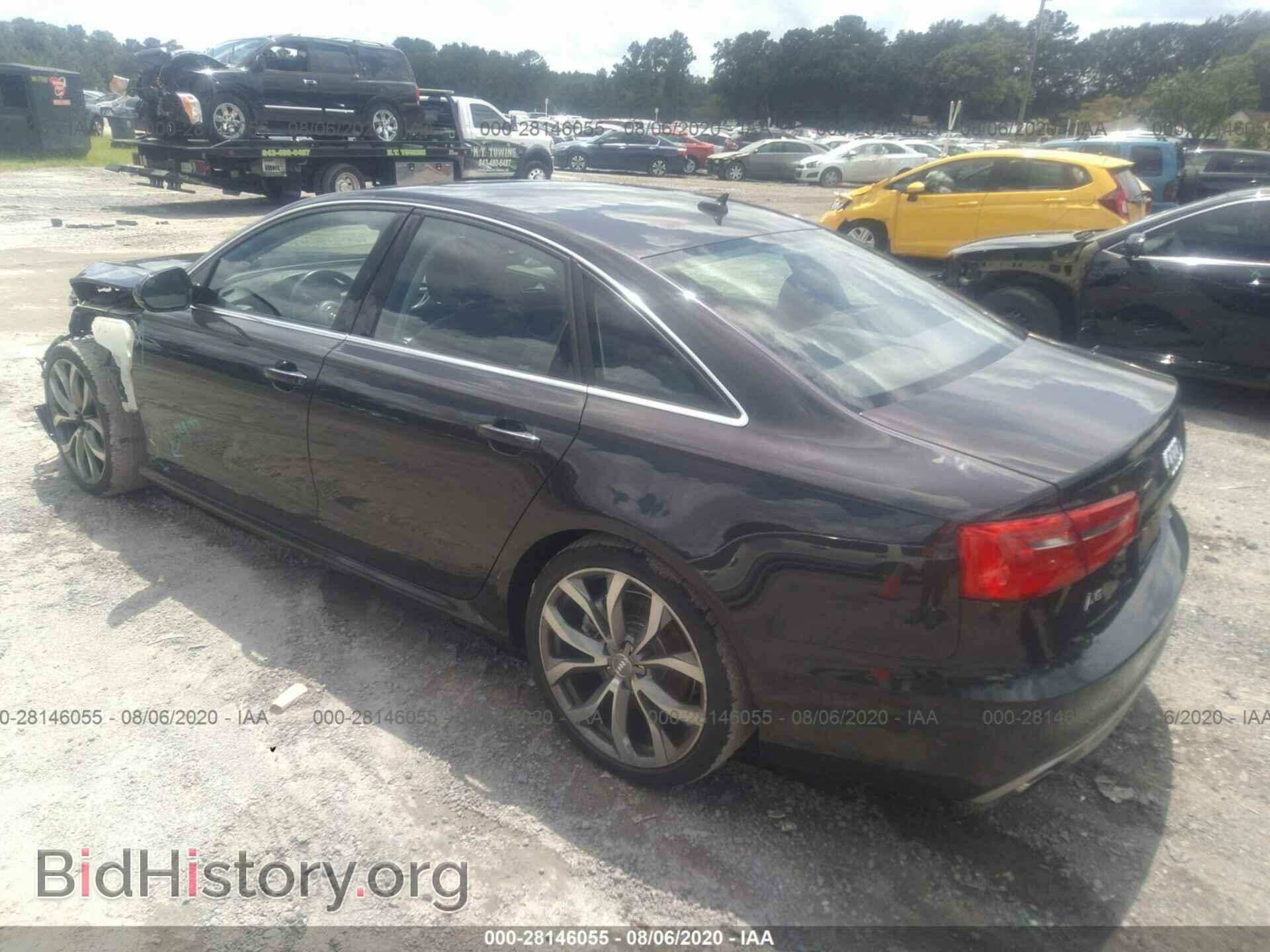 2012 AUDI A6 - VIN: WAUHGAFCXCN111682 - Фото 3