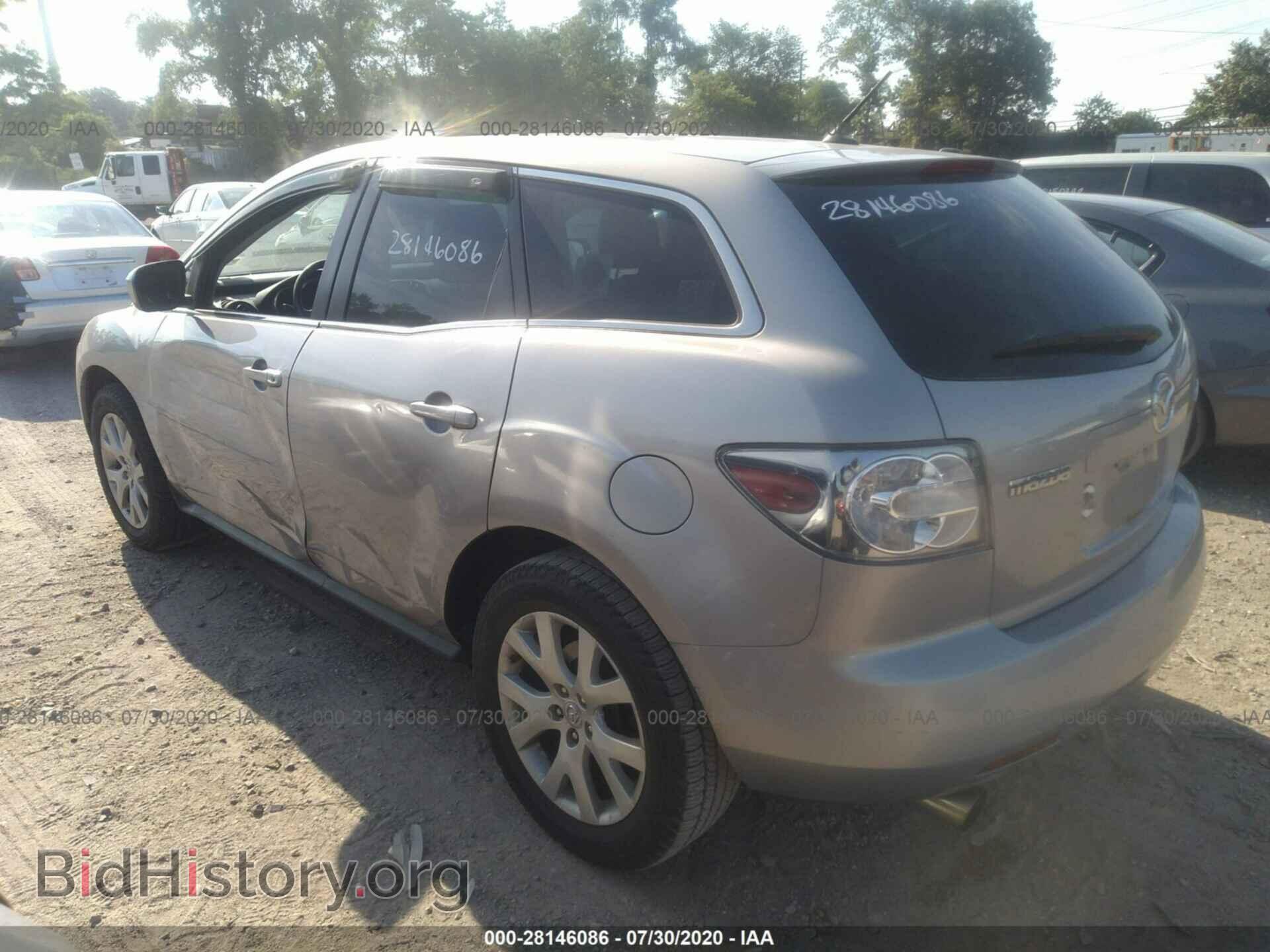 2008 MAZDA CX-7 - VIN: JM3ER29L180208492 - Фото 3