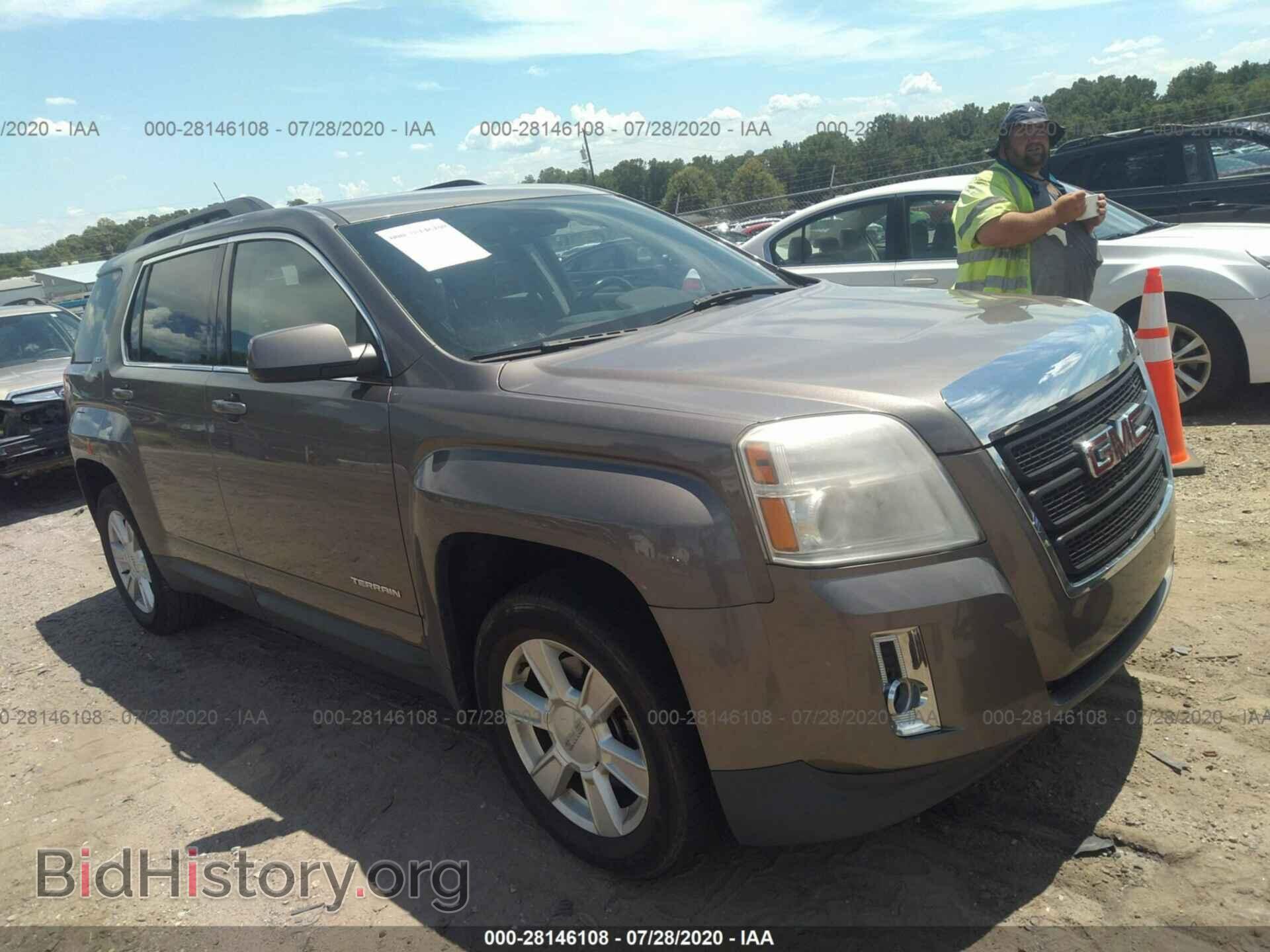 Photo 2GKALUEK8C6337349 - GMC TERRAIN 2012