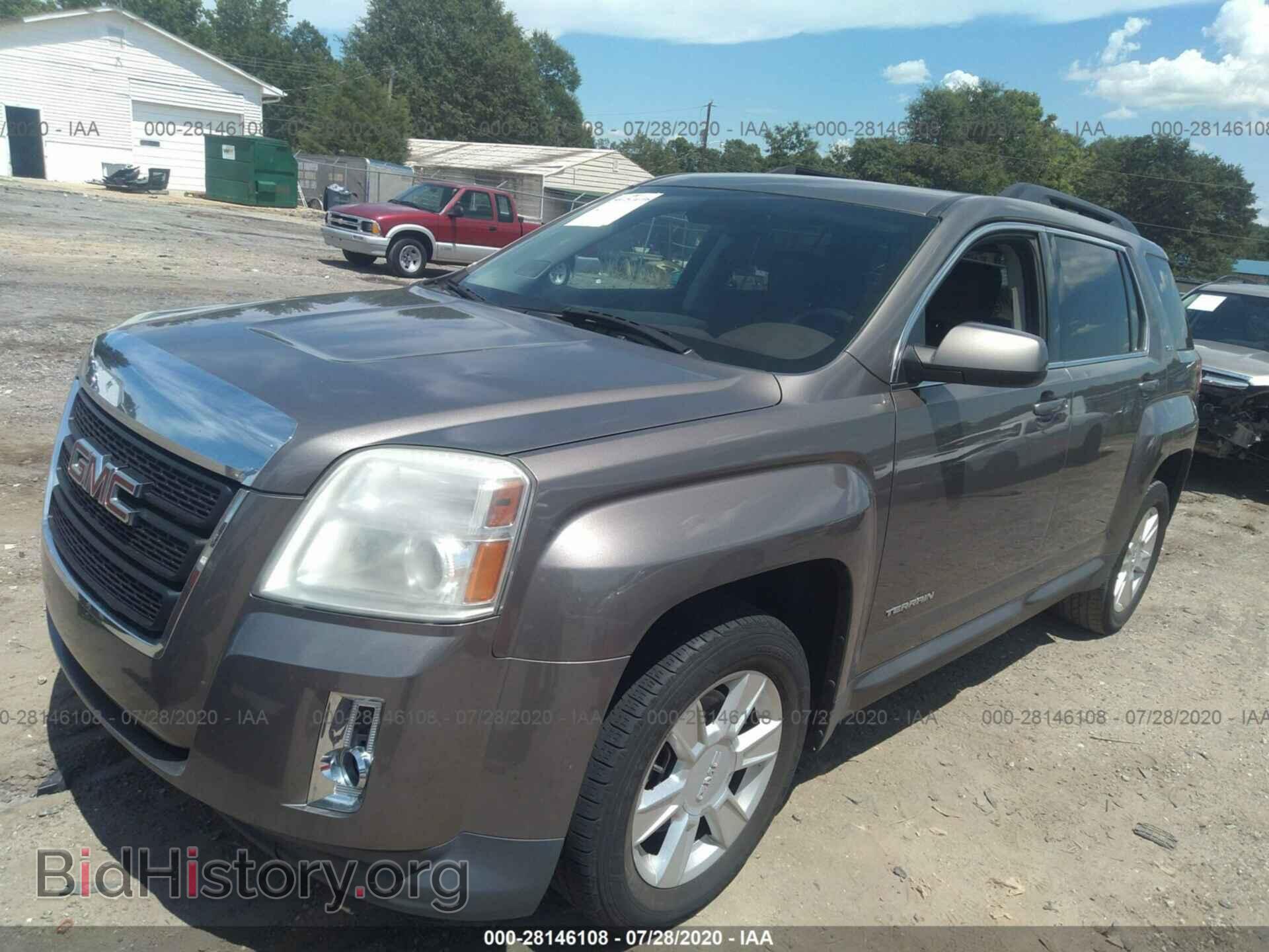 2012 GMC TERRAIN - VIN: 2GKALUEK8C6337349 - Photo 2