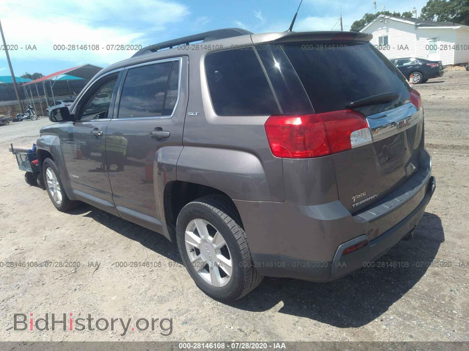 2012 GMC TERRAIN - VIN: 2GKALUEK8C6337349 - Photo 3